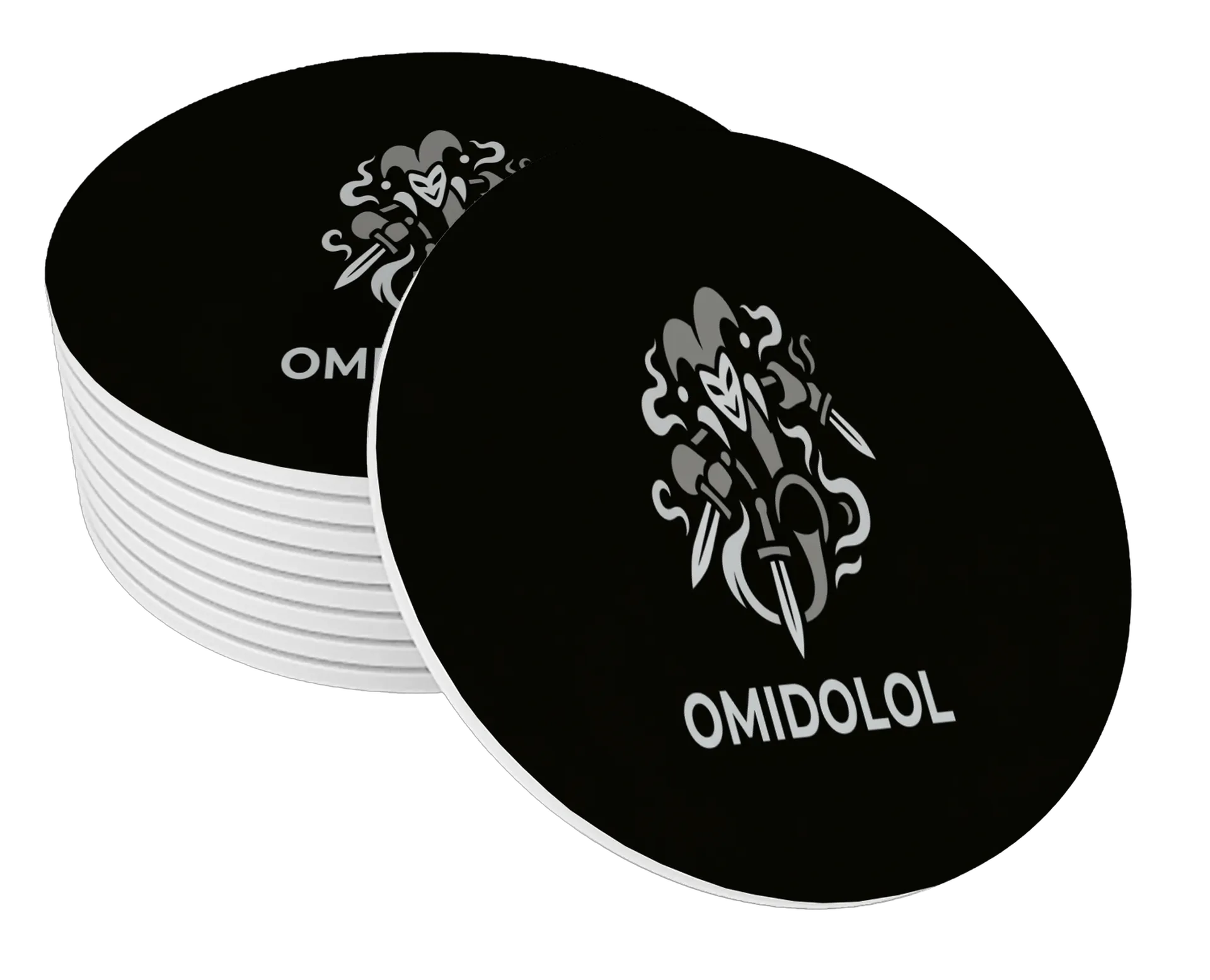 Porta-copos personalizado de OMIdoLOL — imagem 1 de 3