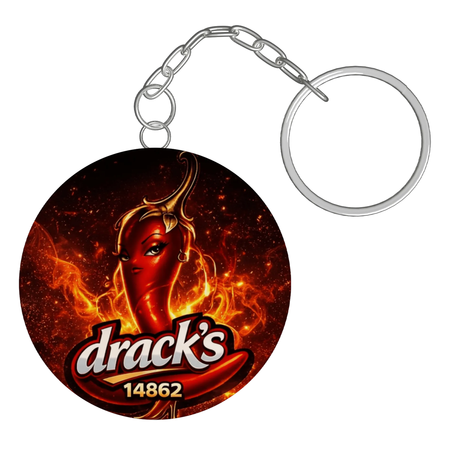 Chaveiro Drack's de ᴰʳᵃck's🌶️