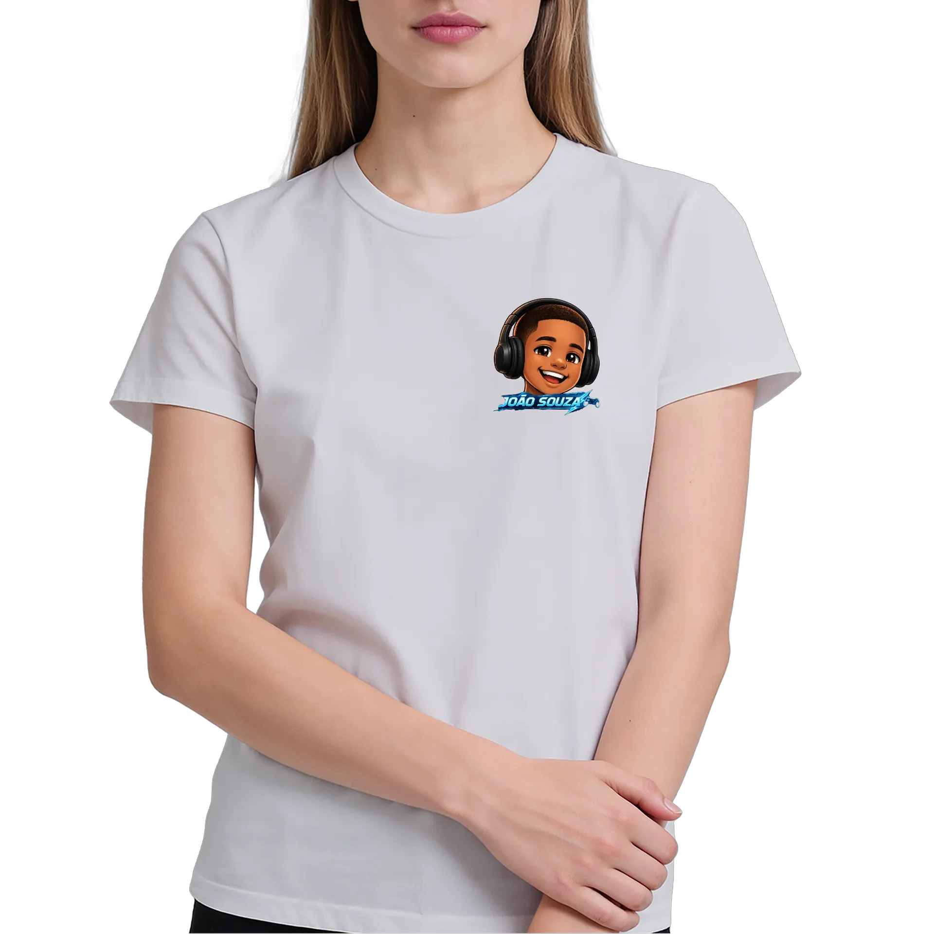 Camiseta Do João Souza no peito - Imagem 4