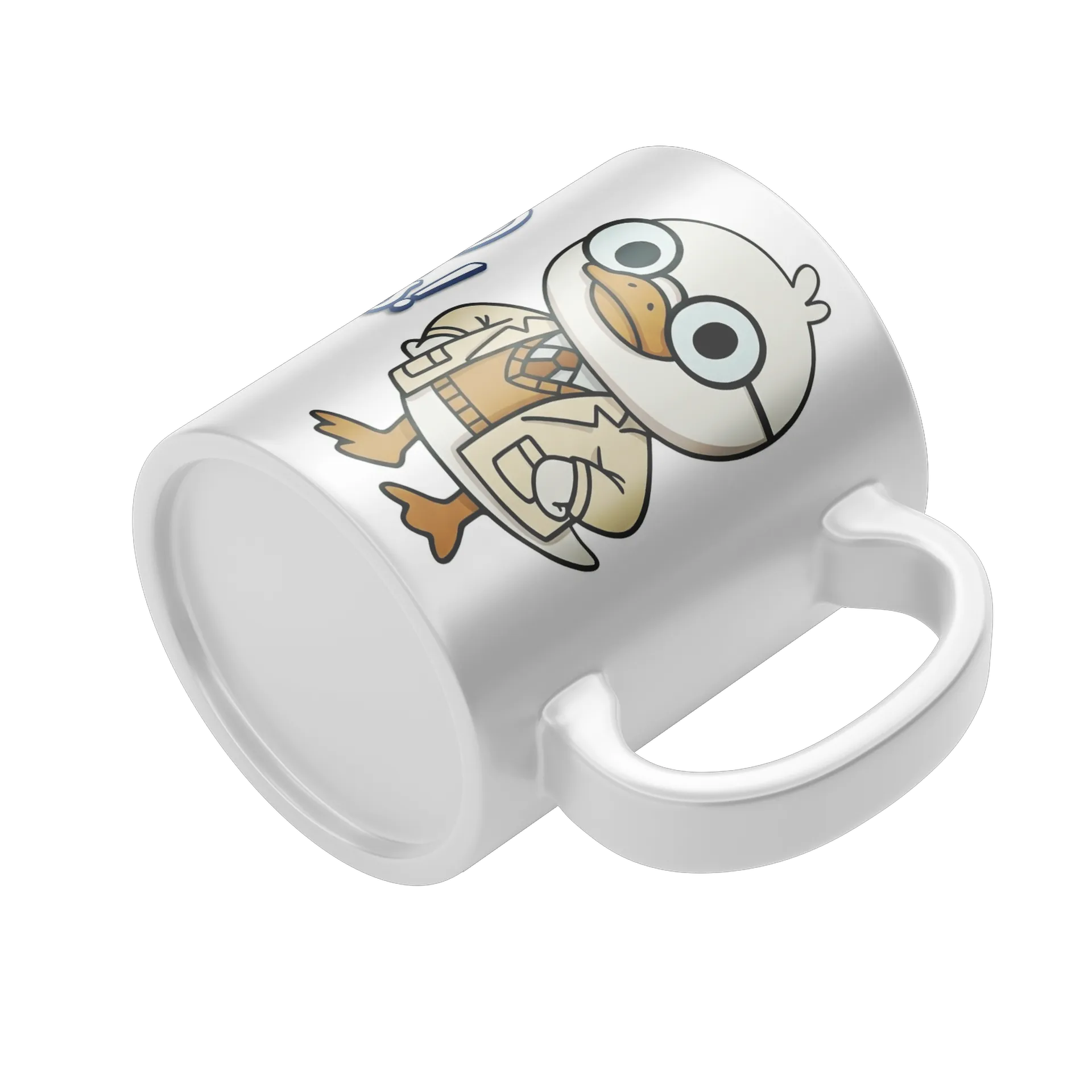 Caneca olá pessoas e negacionistas - Imagem 4