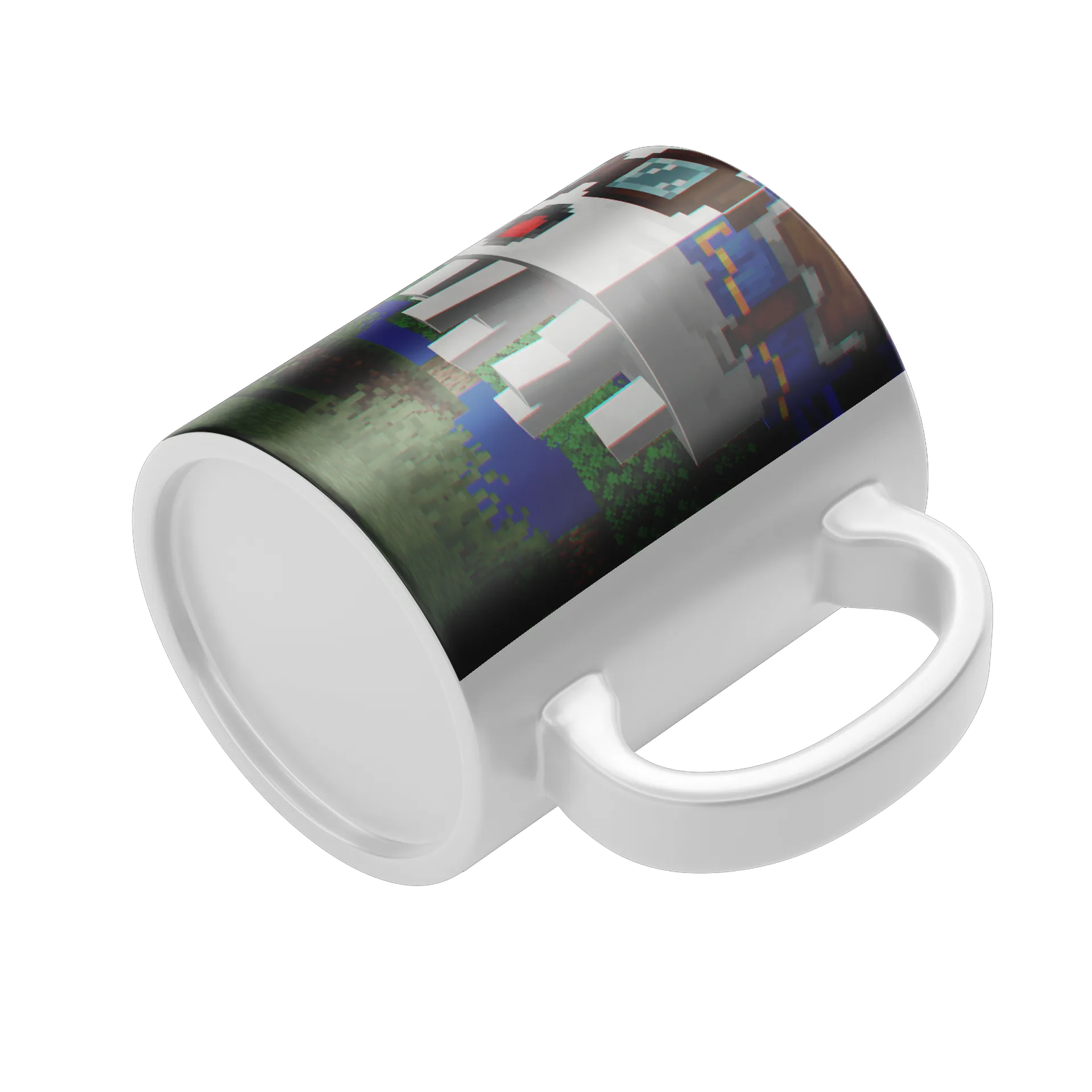 Caneca Porcelana Do Gui Tuber 325ml - Imagem 4
