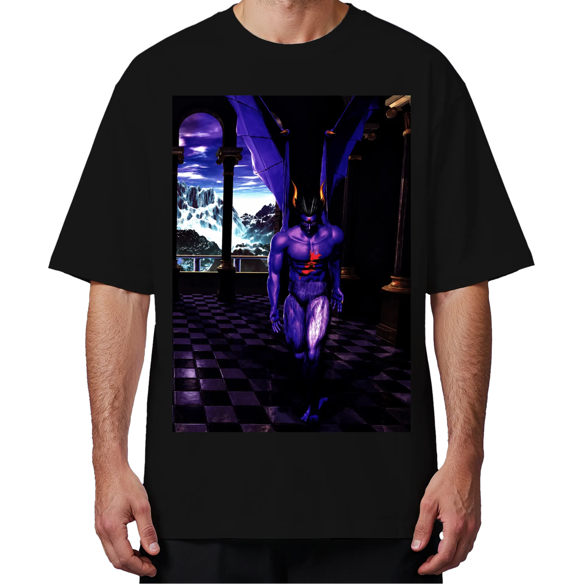 Camiseta Oversized DEVIL - Imagem 4