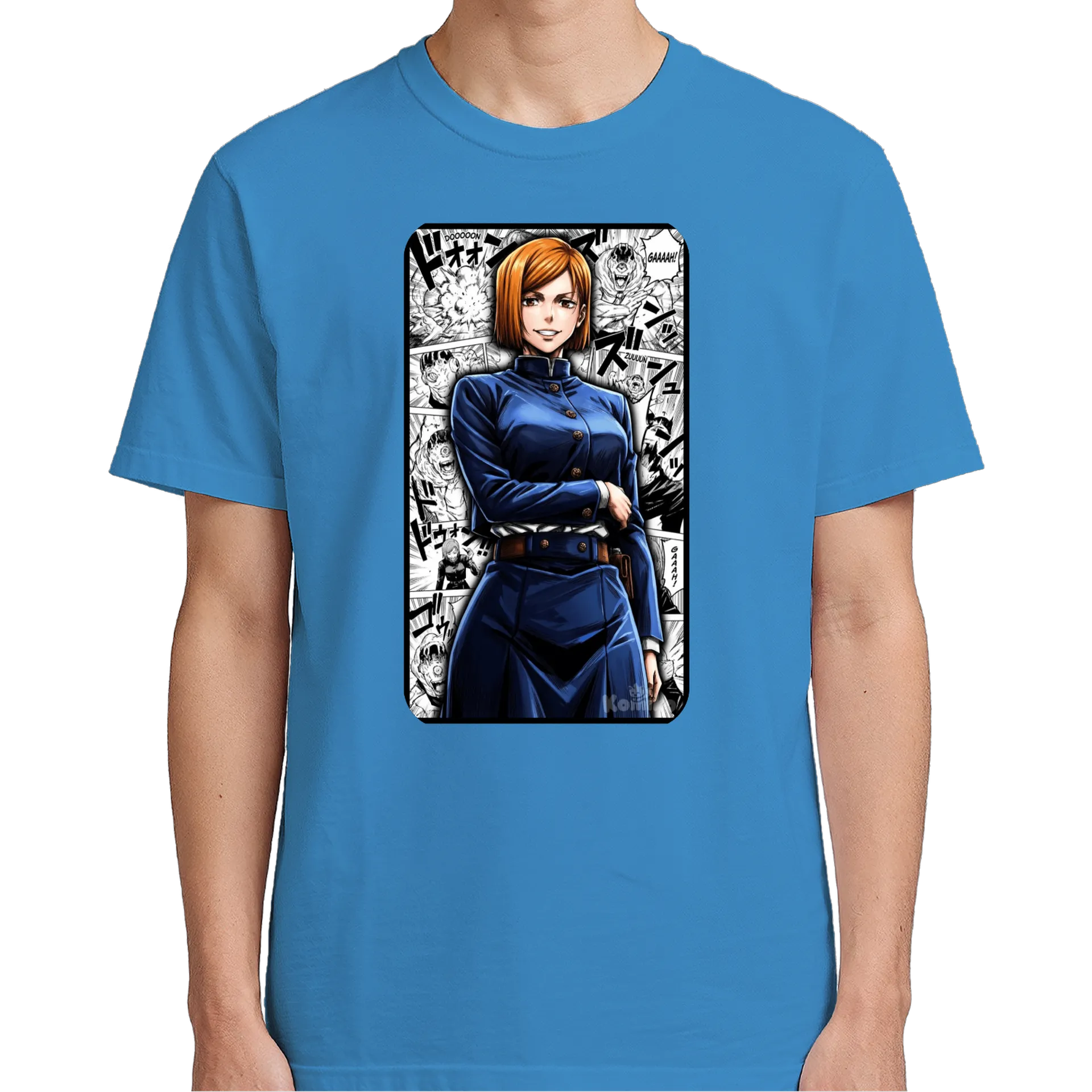 Camiseta Nobara Kugisaki  personalizada  - Imagem 5