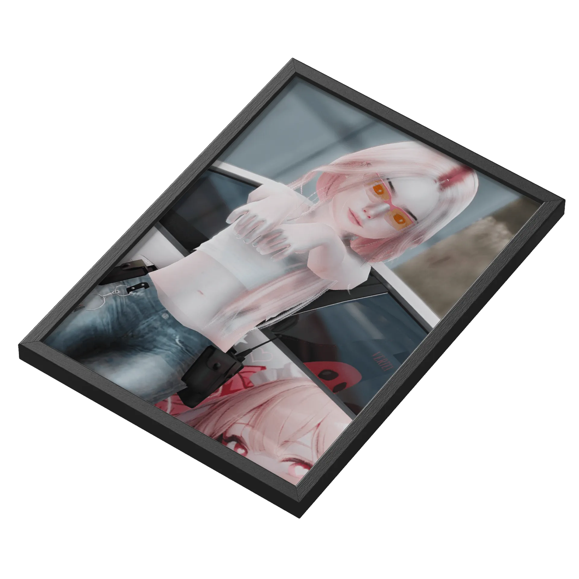 Quadro A3 personalizado da mini angel de Angel — imagem 3 de 3