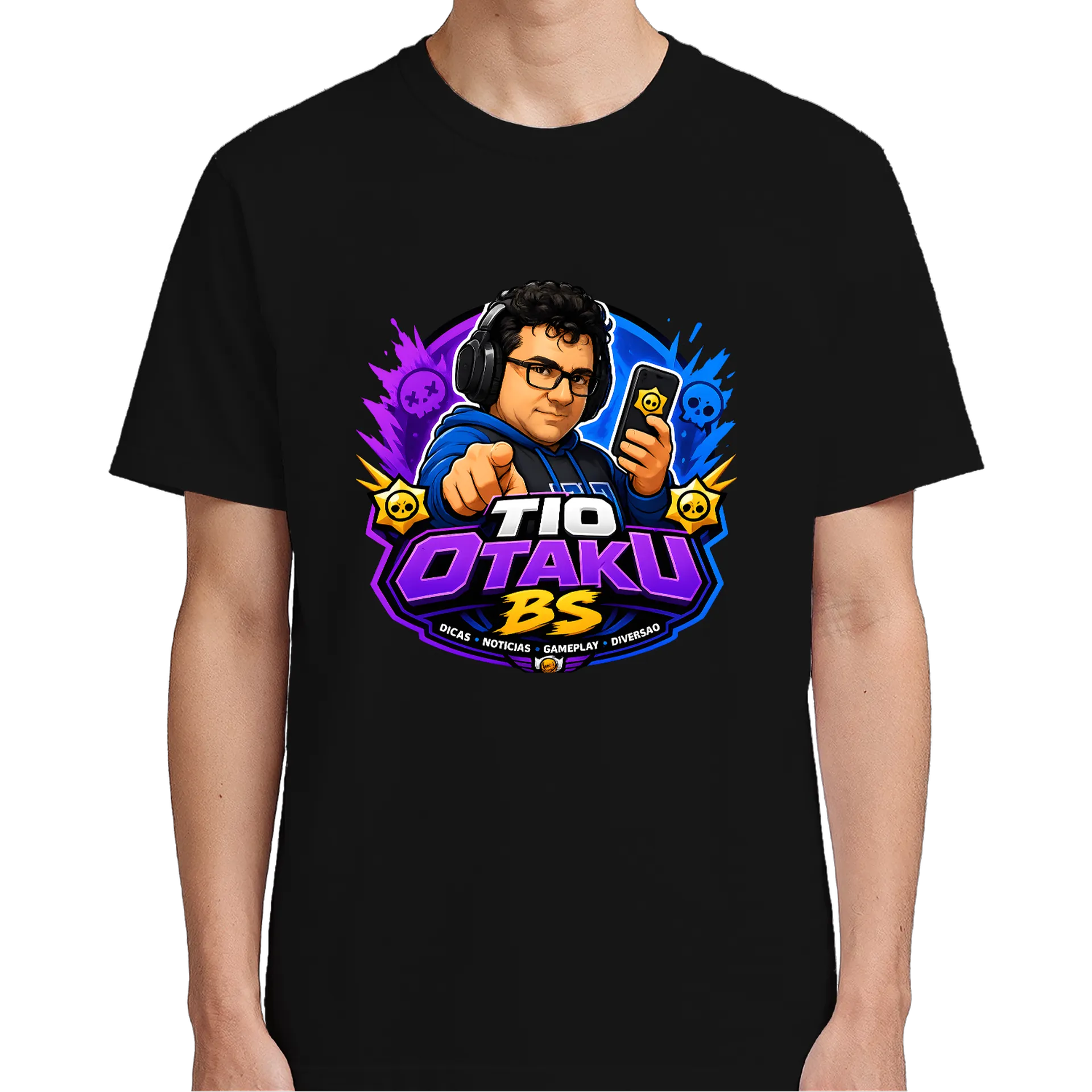 Camiseta Tio Otaku BS - Imagem 4