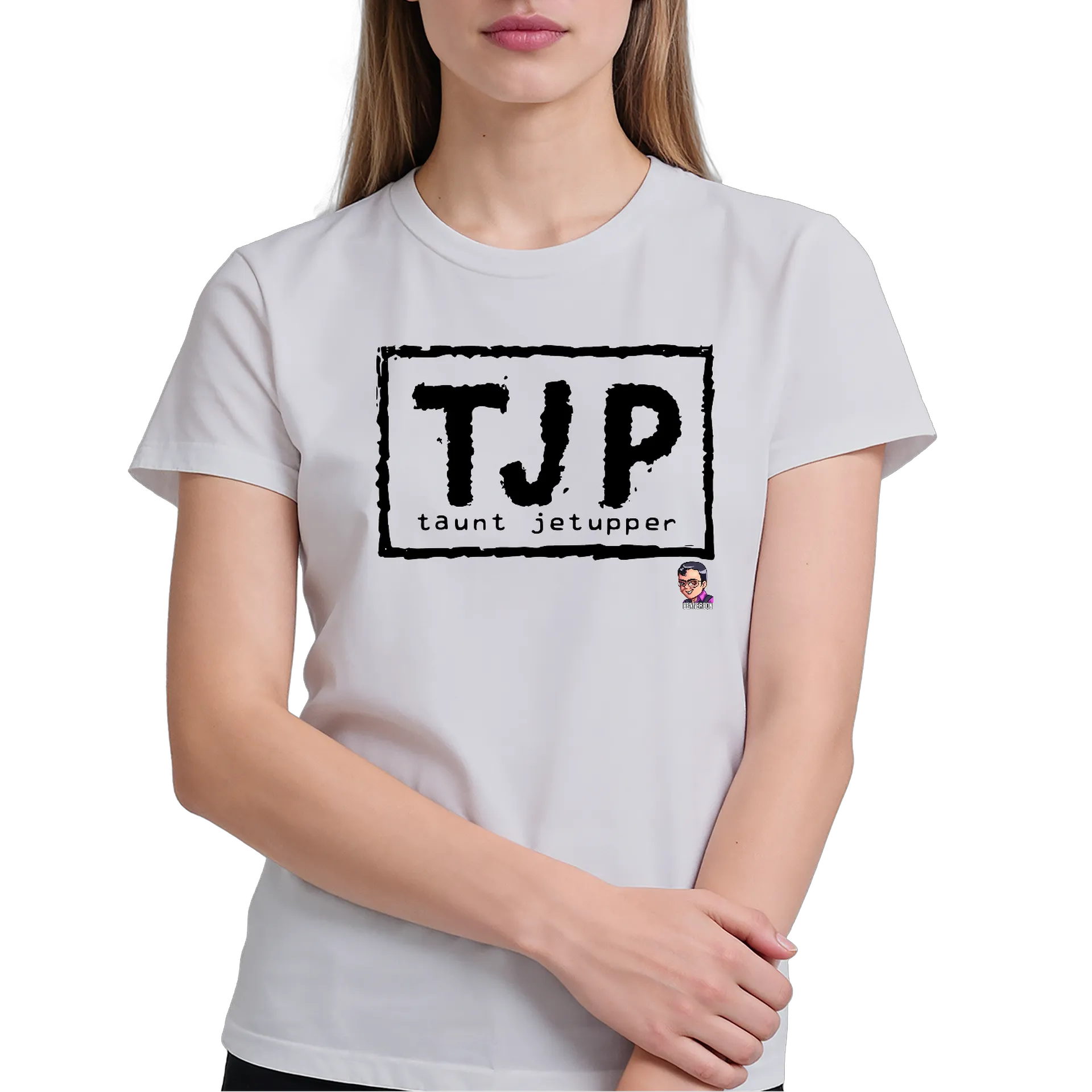 Camiseta TJP Branco - Imagem 4