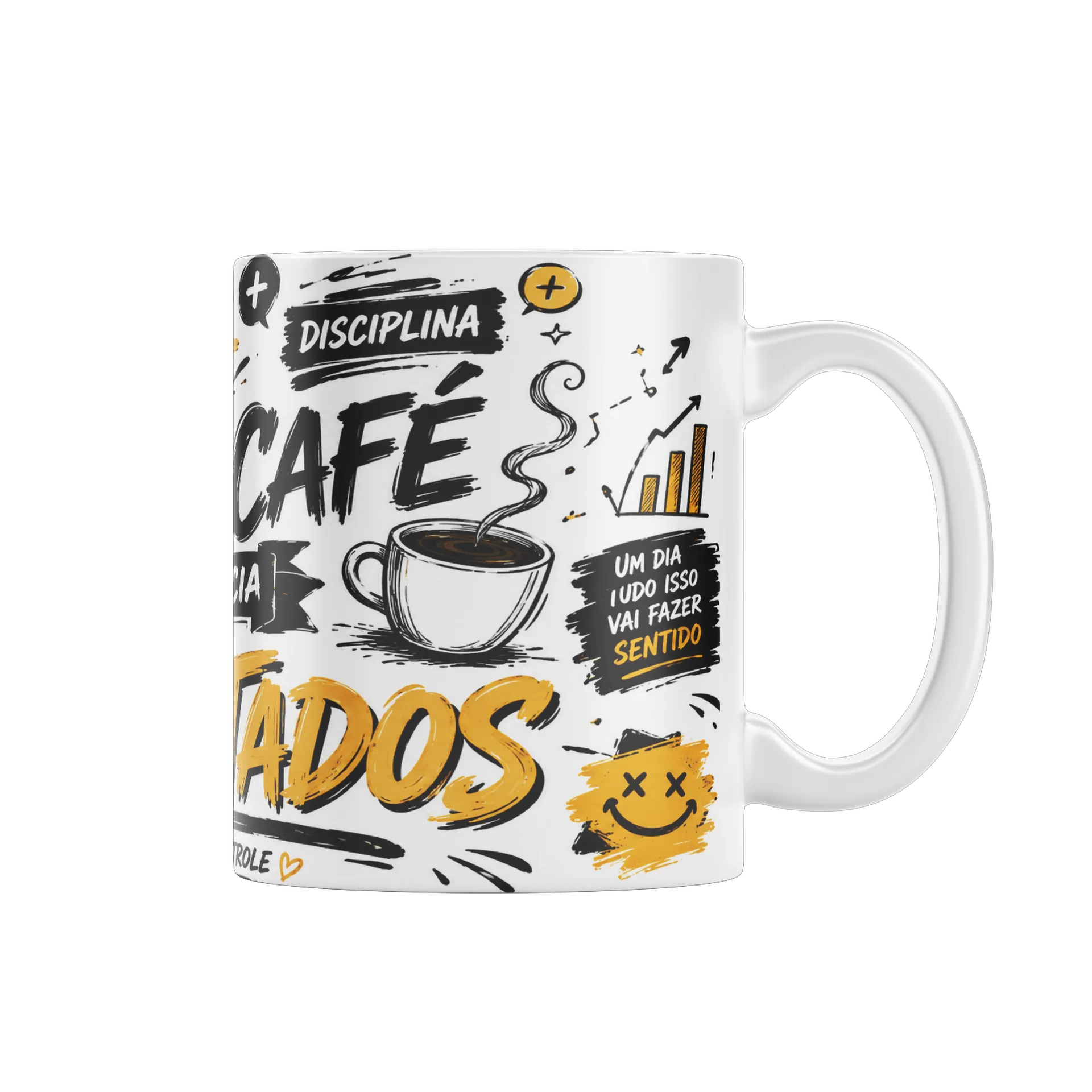 Fé + café Caneca - Imagem 1