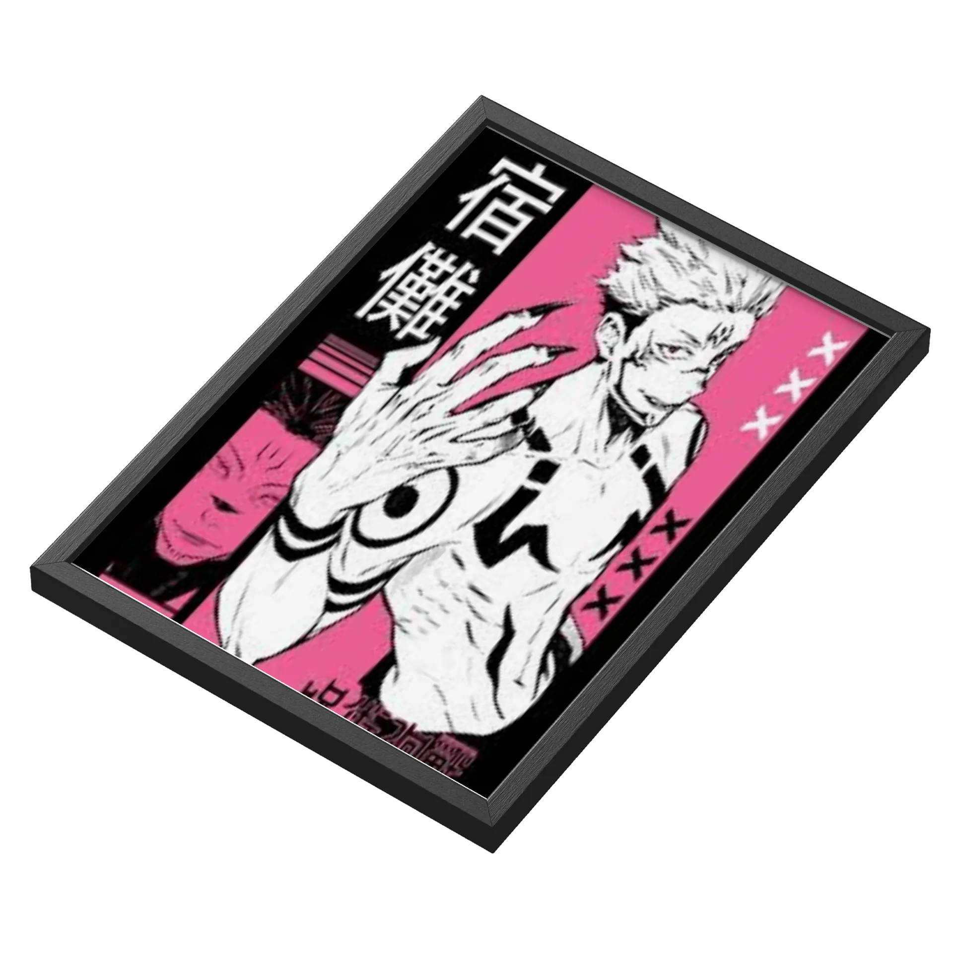 Quadro Estampa Personagem Estilo Manga A3 - Imagem 3