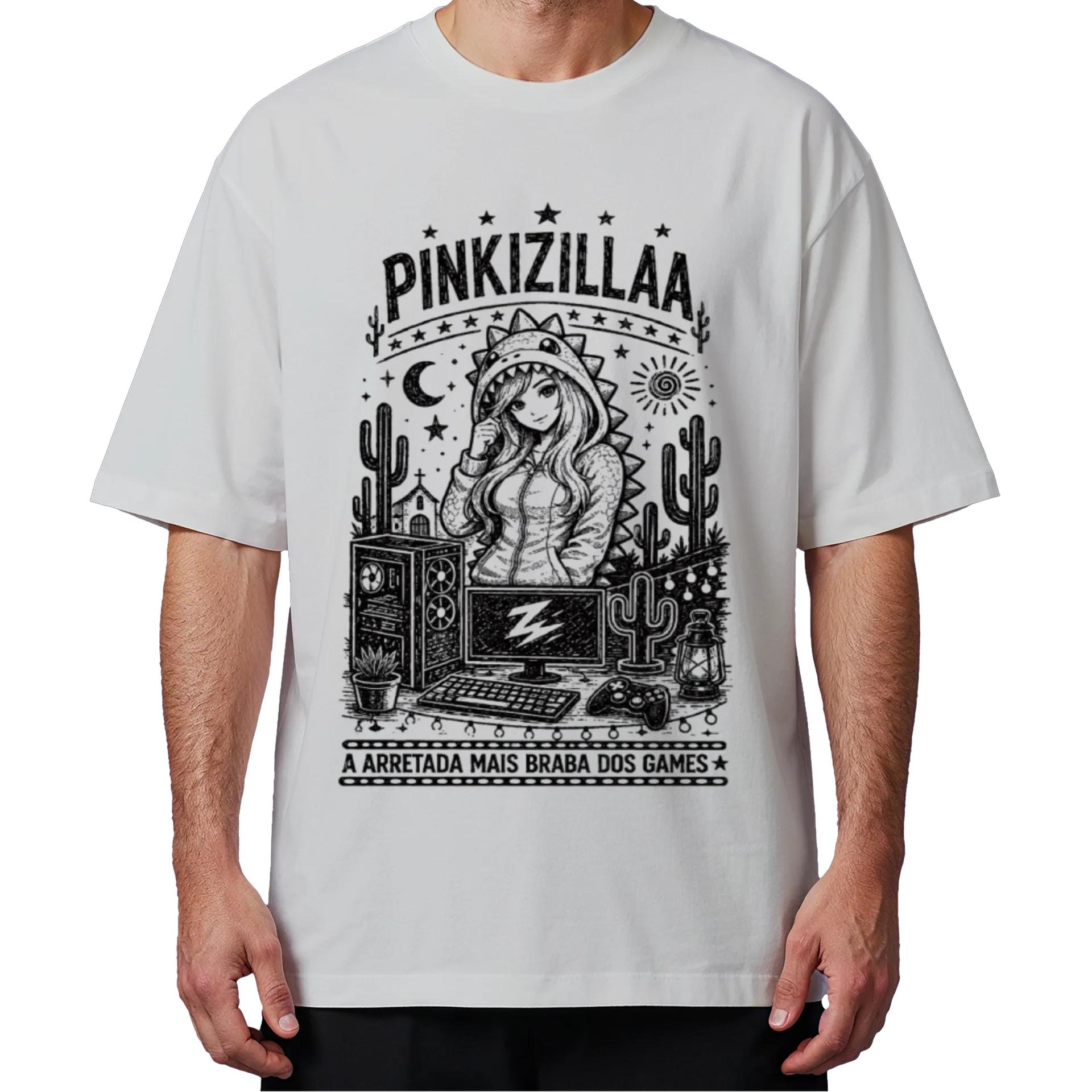 Camiseta Oversized - Imagem 4