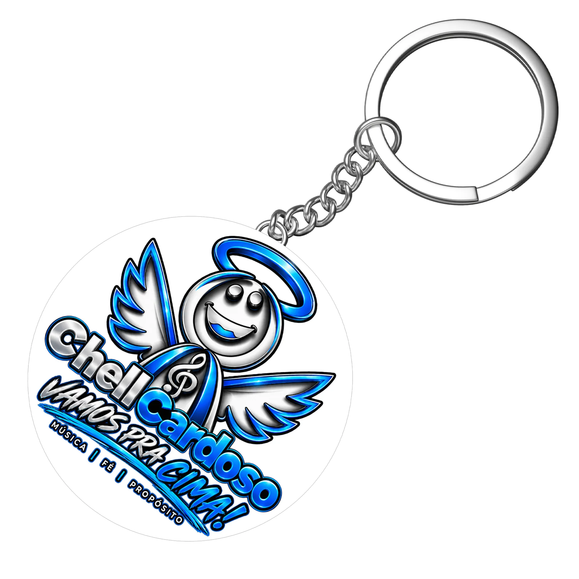Chaveiro personalizado de Chell Cardoso — imagem 3 de 3