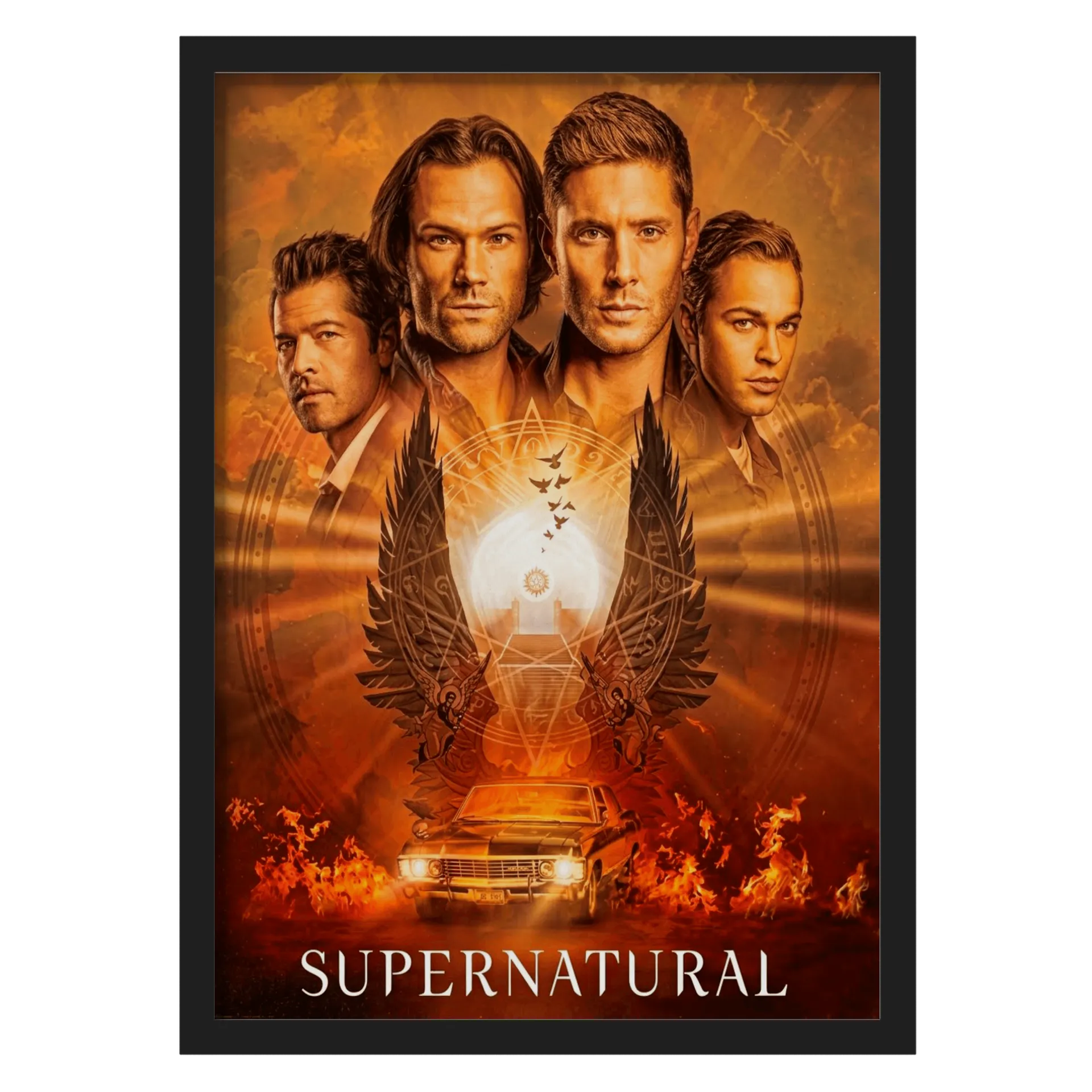 Quadro A3 - SUPERNATURAL - Imagem 1