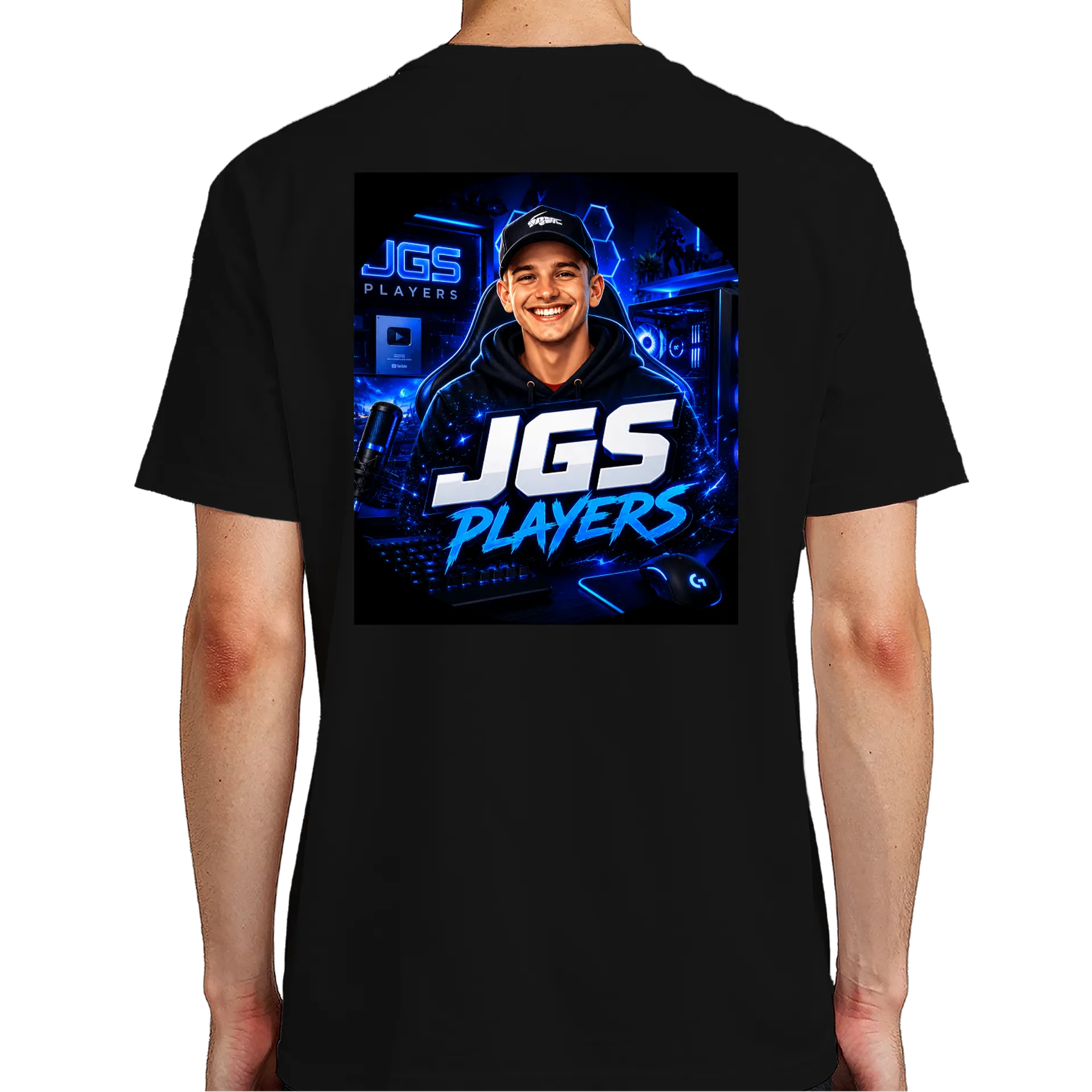 Camiseta personalizada de JGSPLAYERS — imagem 6 de 6