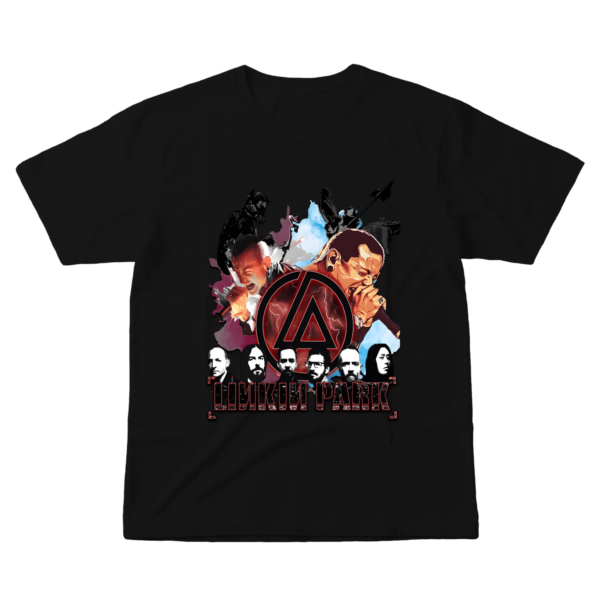 Camiseta (unissex) Linkin Park - Imagem 1