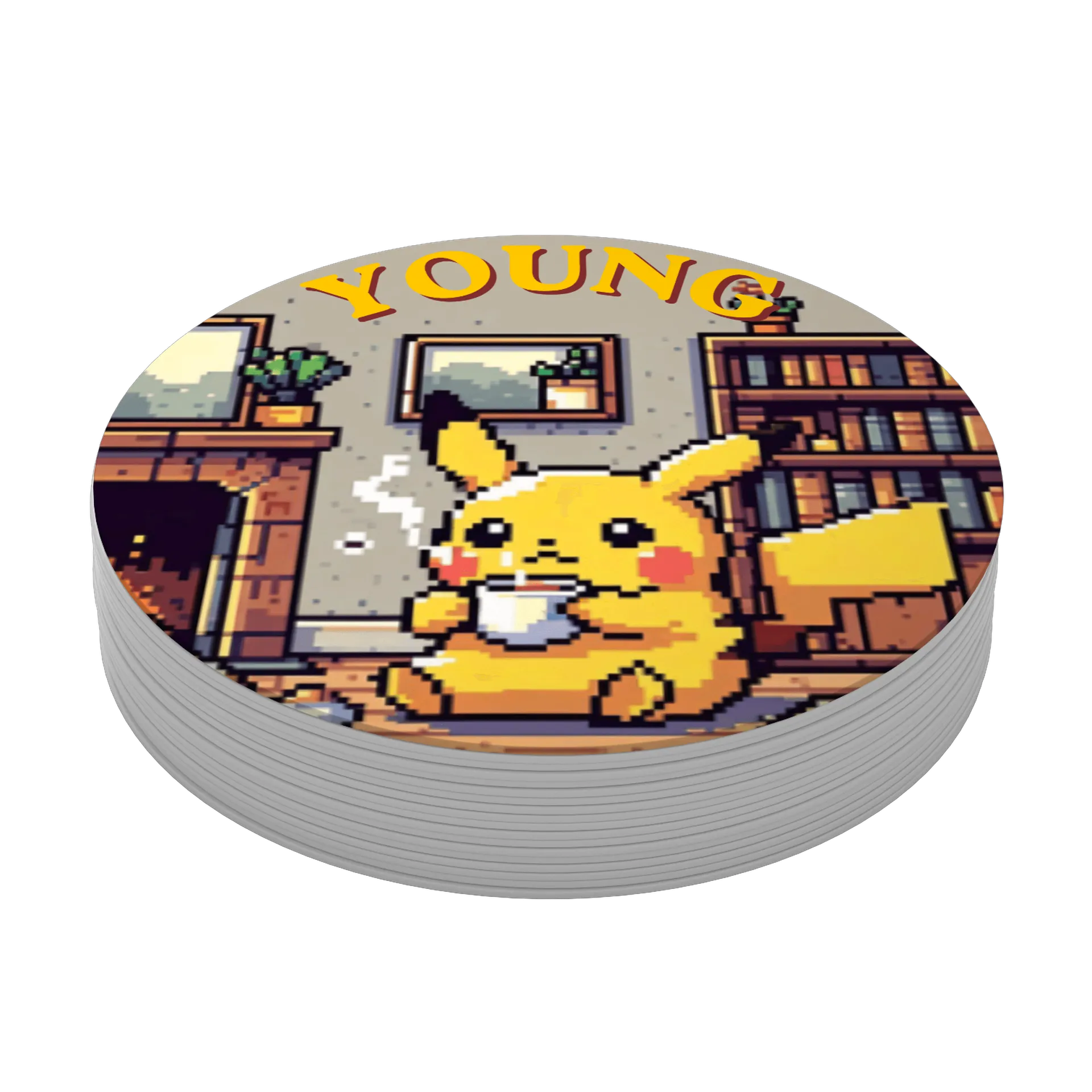 Porta-copos personalizado - Imagem 4