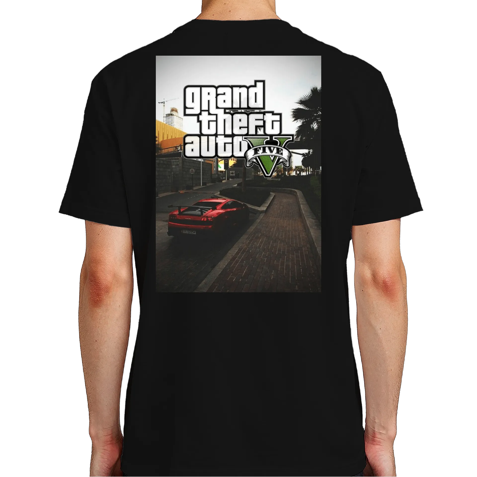 Camiseta gta V - Imagem 7