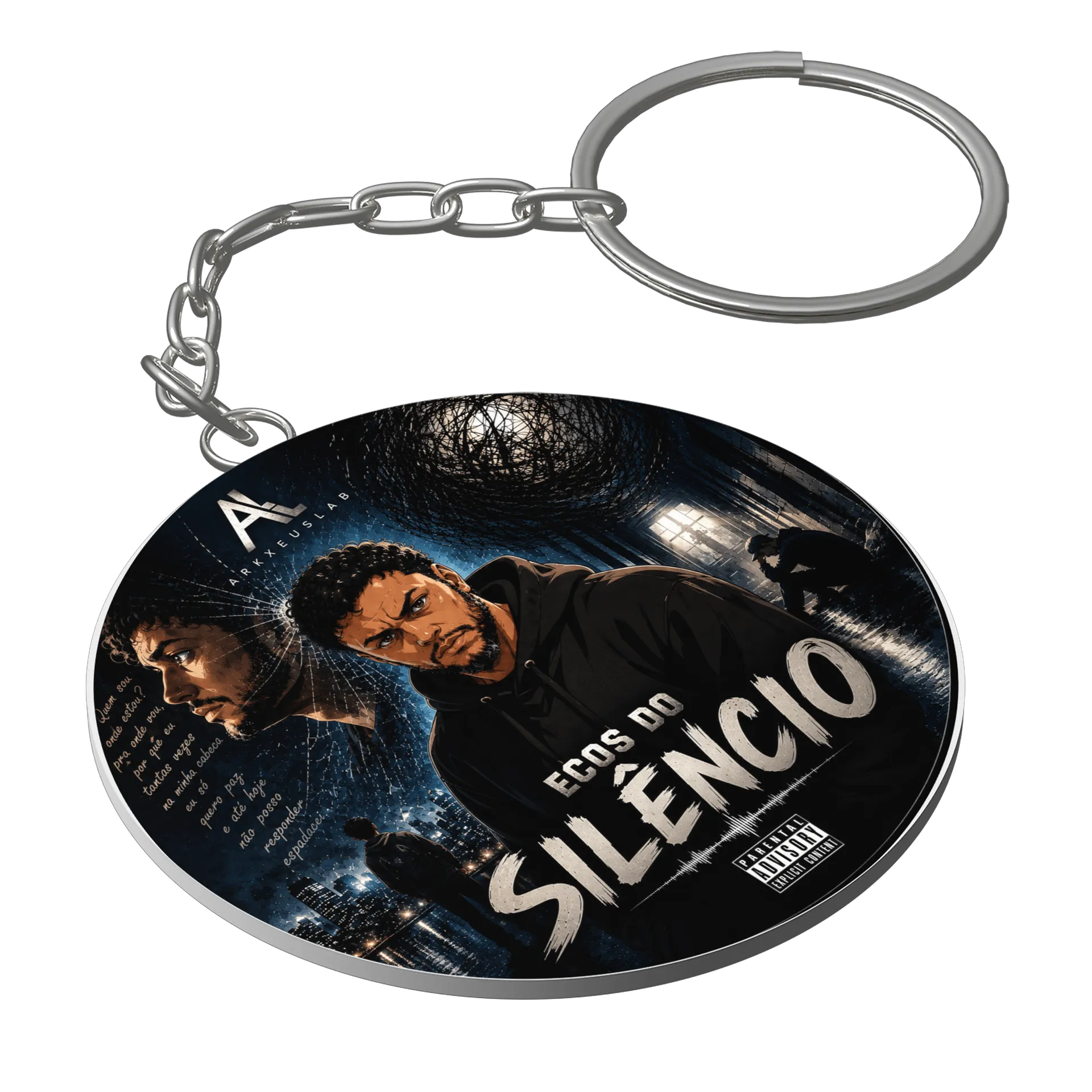 Chaveiro personalizado - Imagem 1