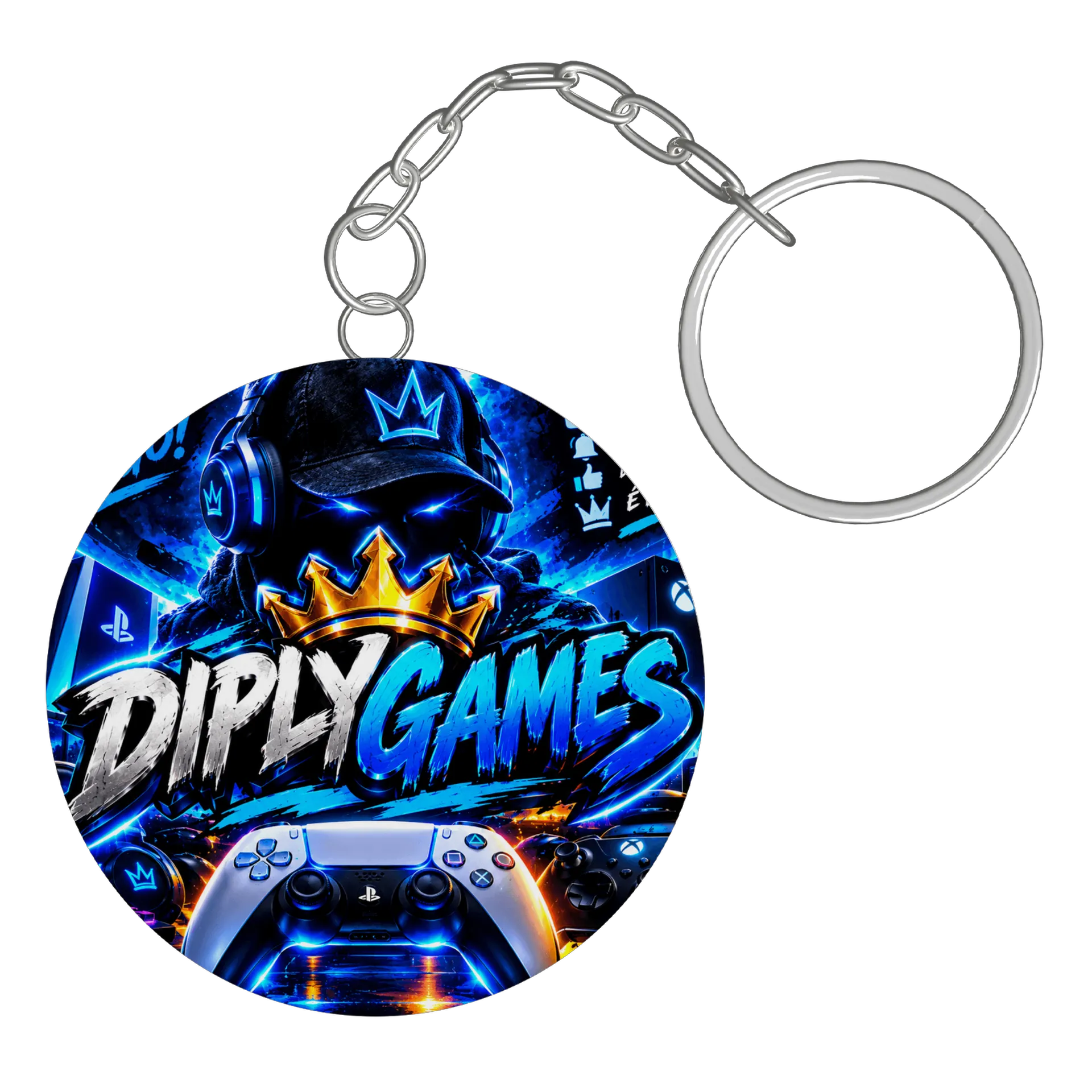Chaveiro personalizado de diego — imagem 2 de 3