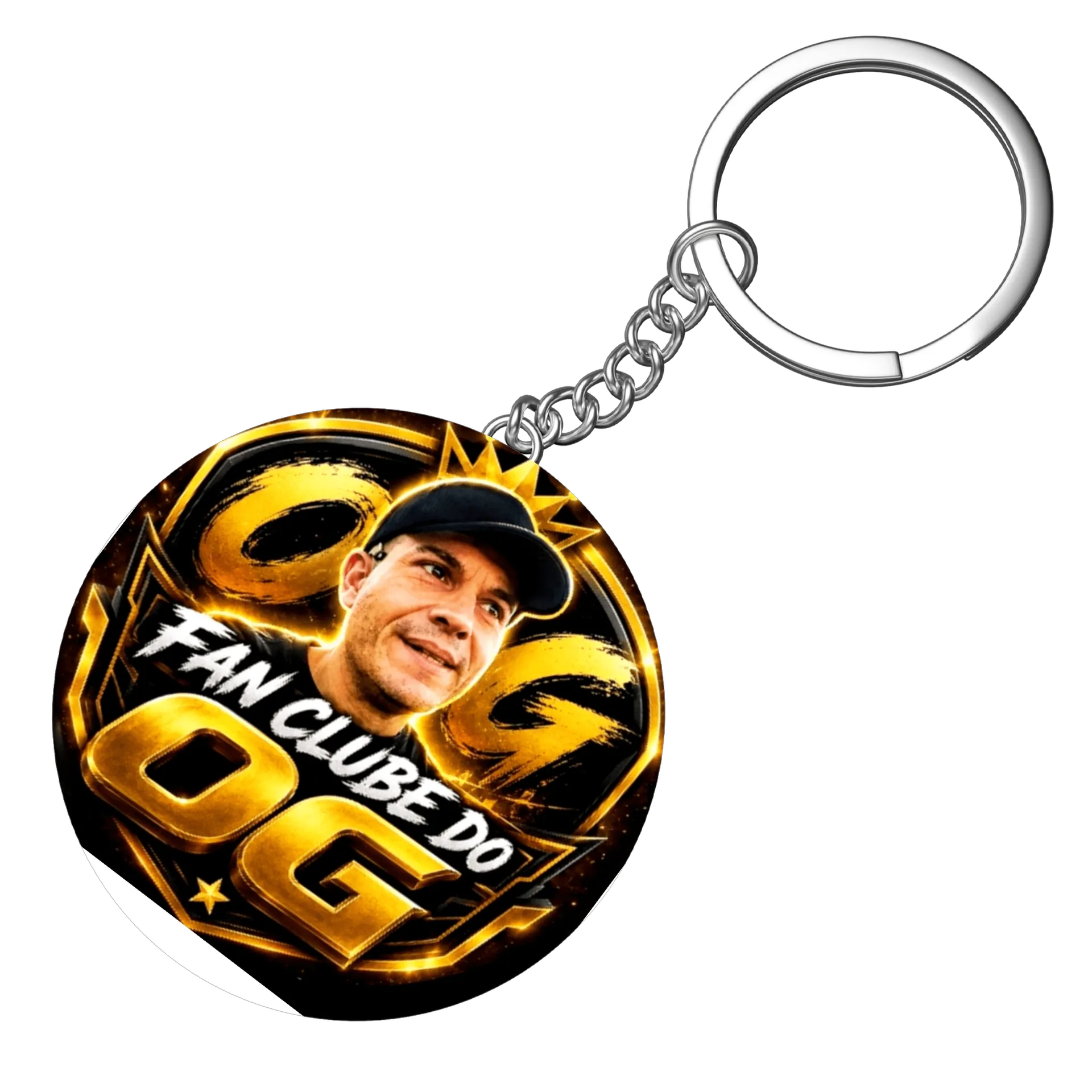 CHAVEIRO FAN CLUB DO OG - Imagem 4