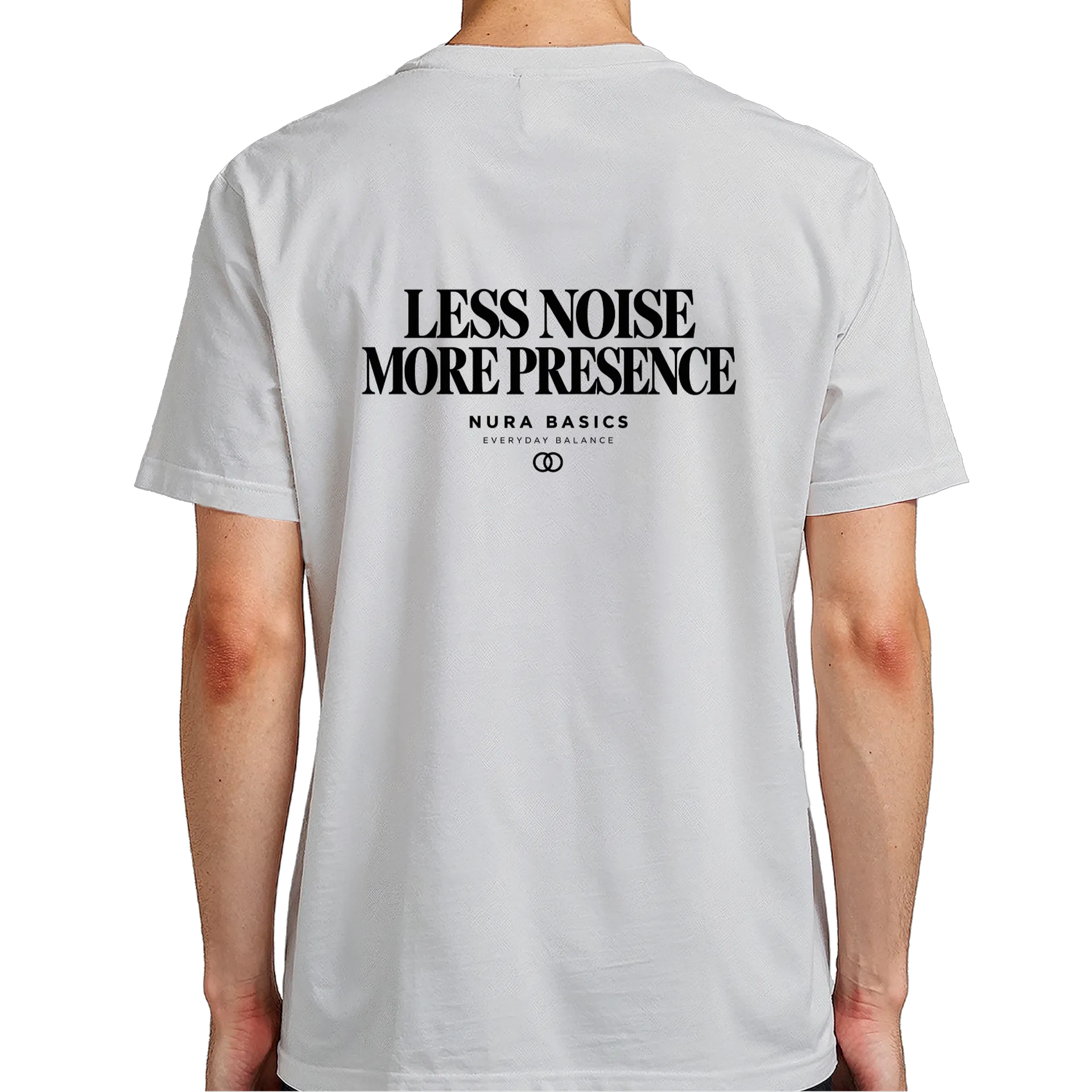Camiseta Let’s Not Move Perspective 100% Algodão Branco - Imagem 6