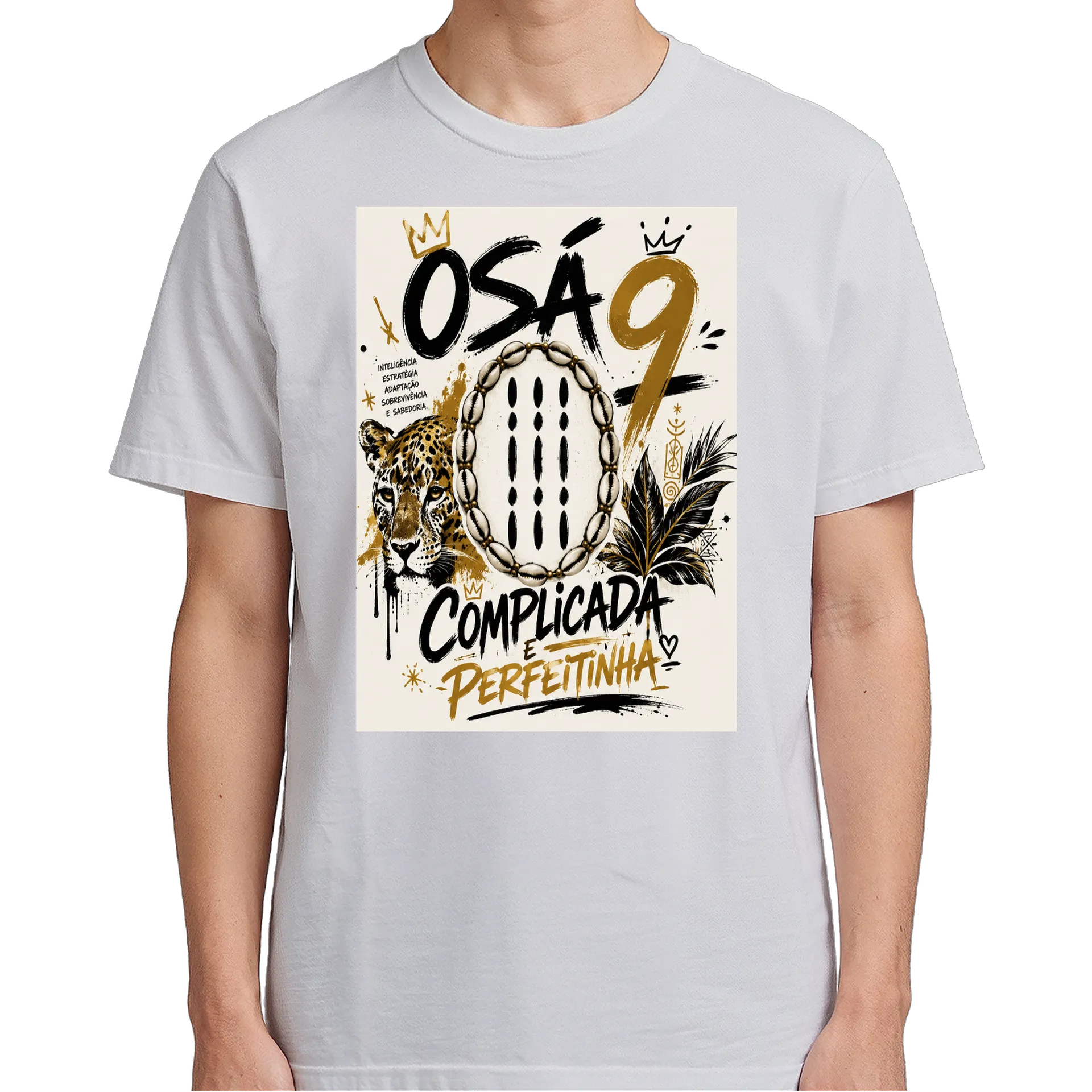 Camiseta Personalizada Estampa Criadores de Conteúdo 100% de ANDERSON DE EMBARÉ  — imagem 4 de 6