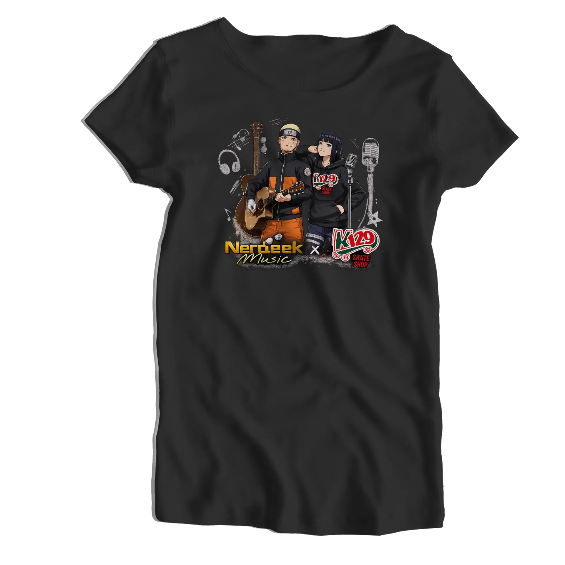 Babylook Nerdeek K129 Collab - Imagem 1