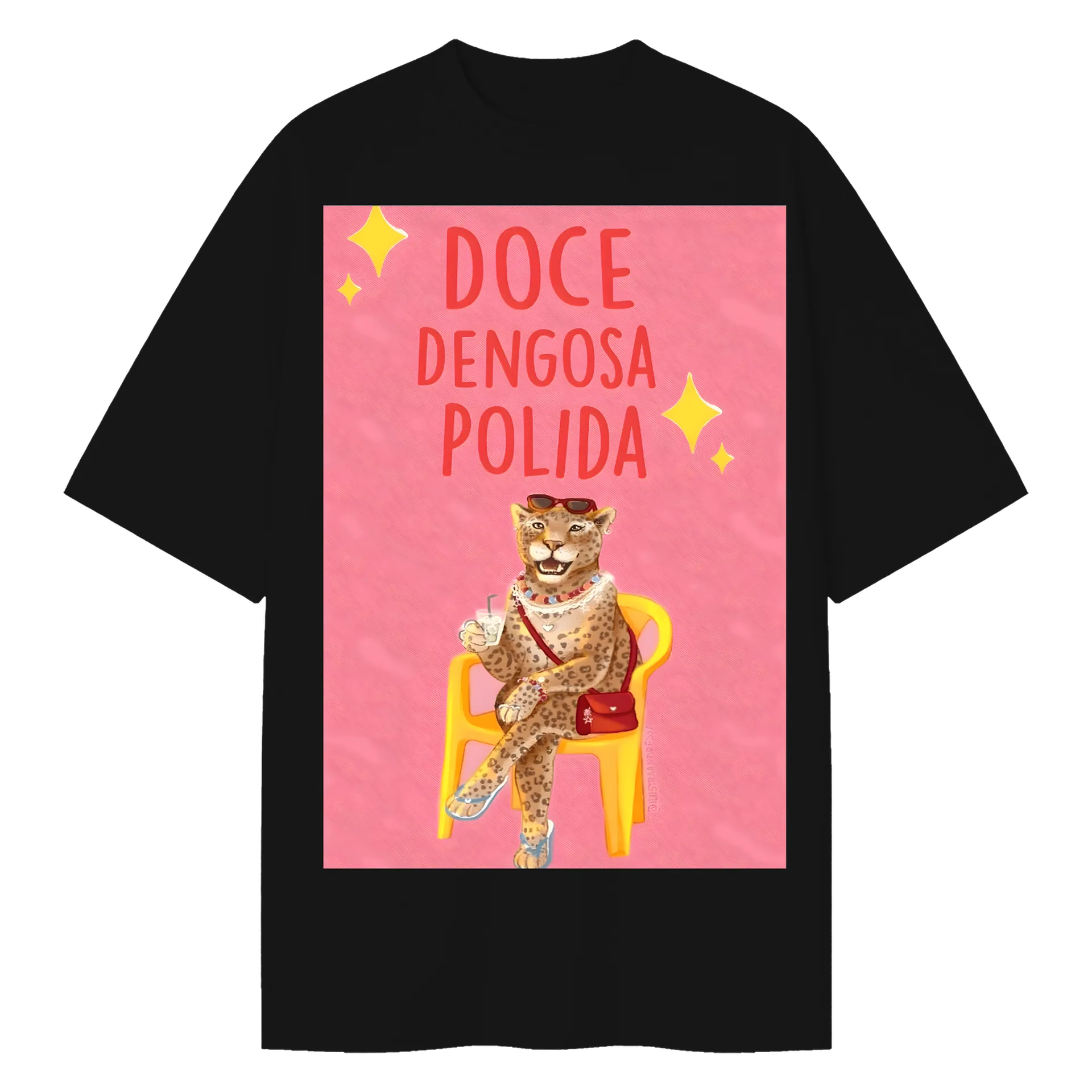 Camiseta Oversized - Imagem 1