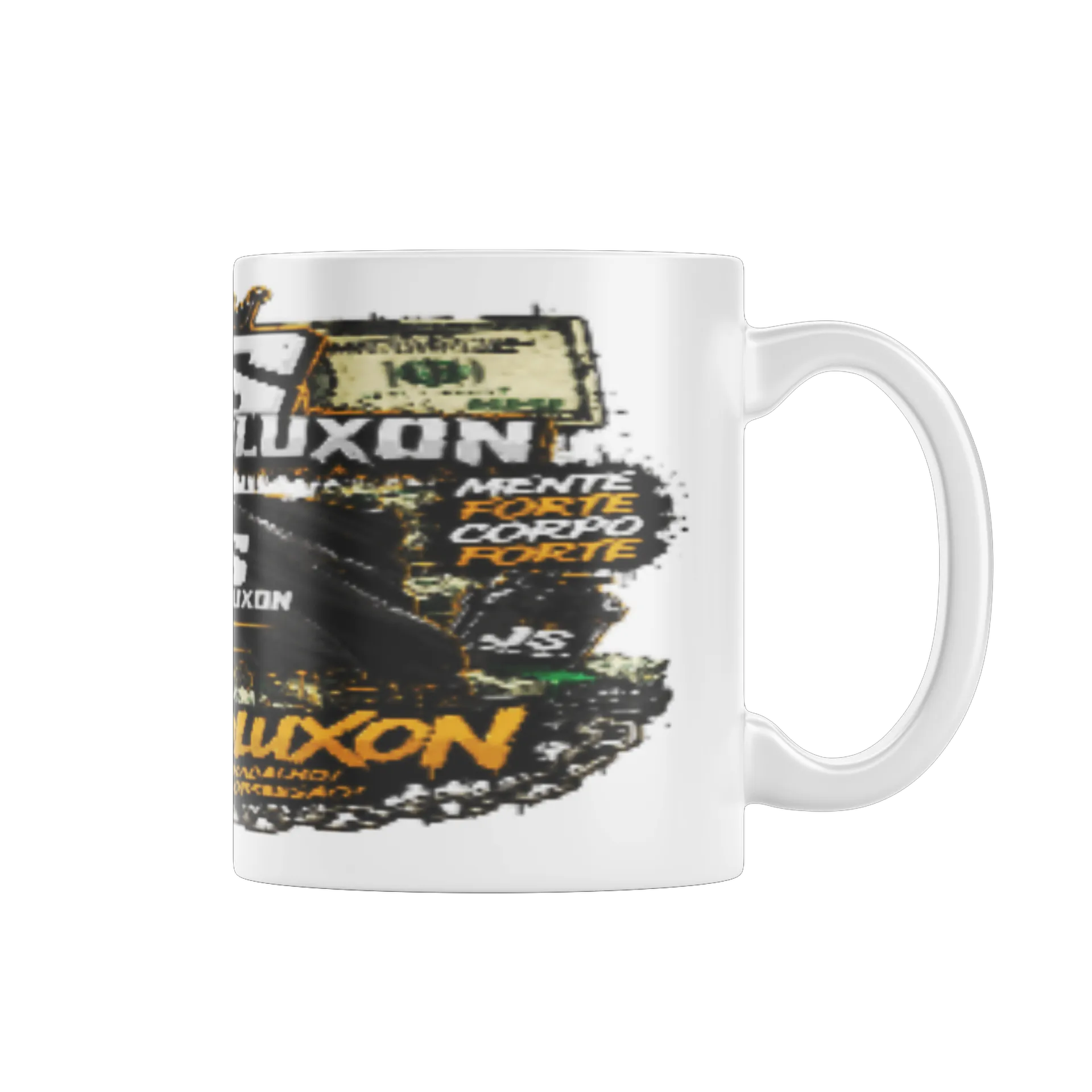 Caneca personalizada. Jsbrevoluxon  - Imagem 1