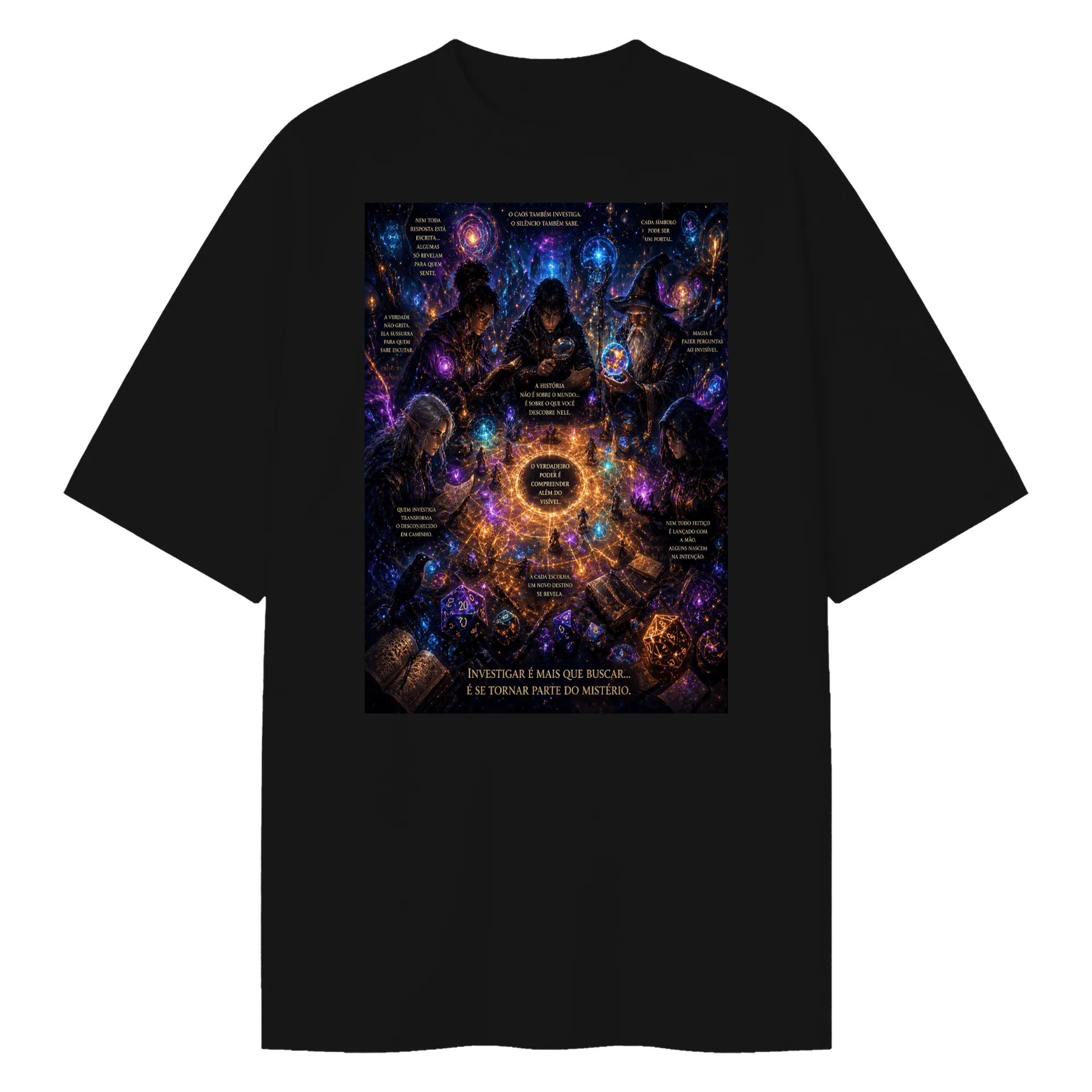 Camiseta Oversized - Imagem 1