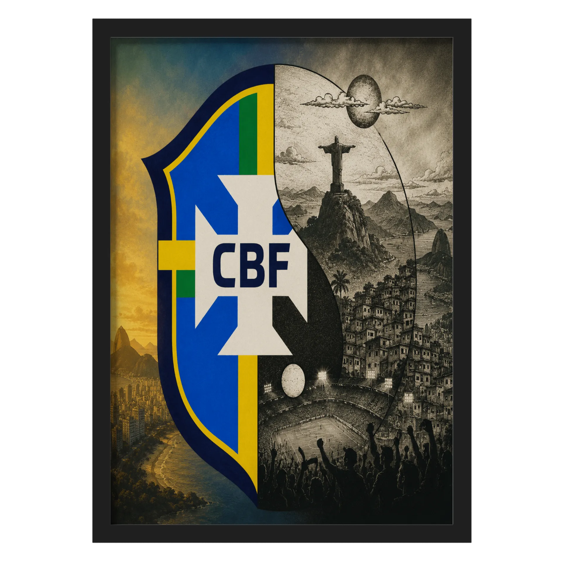 Quadro A3 personalizado - Imagem 1