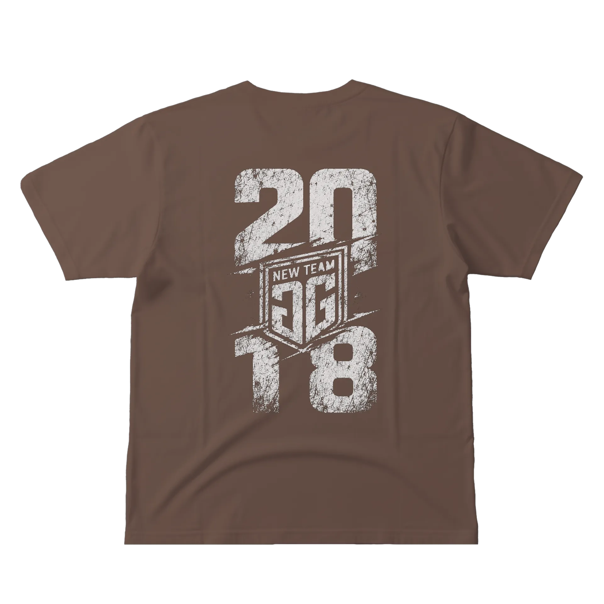Camiseta Grafite 2D New Team 2018 100% Algodão de New Team GG — imagem 2 de 6