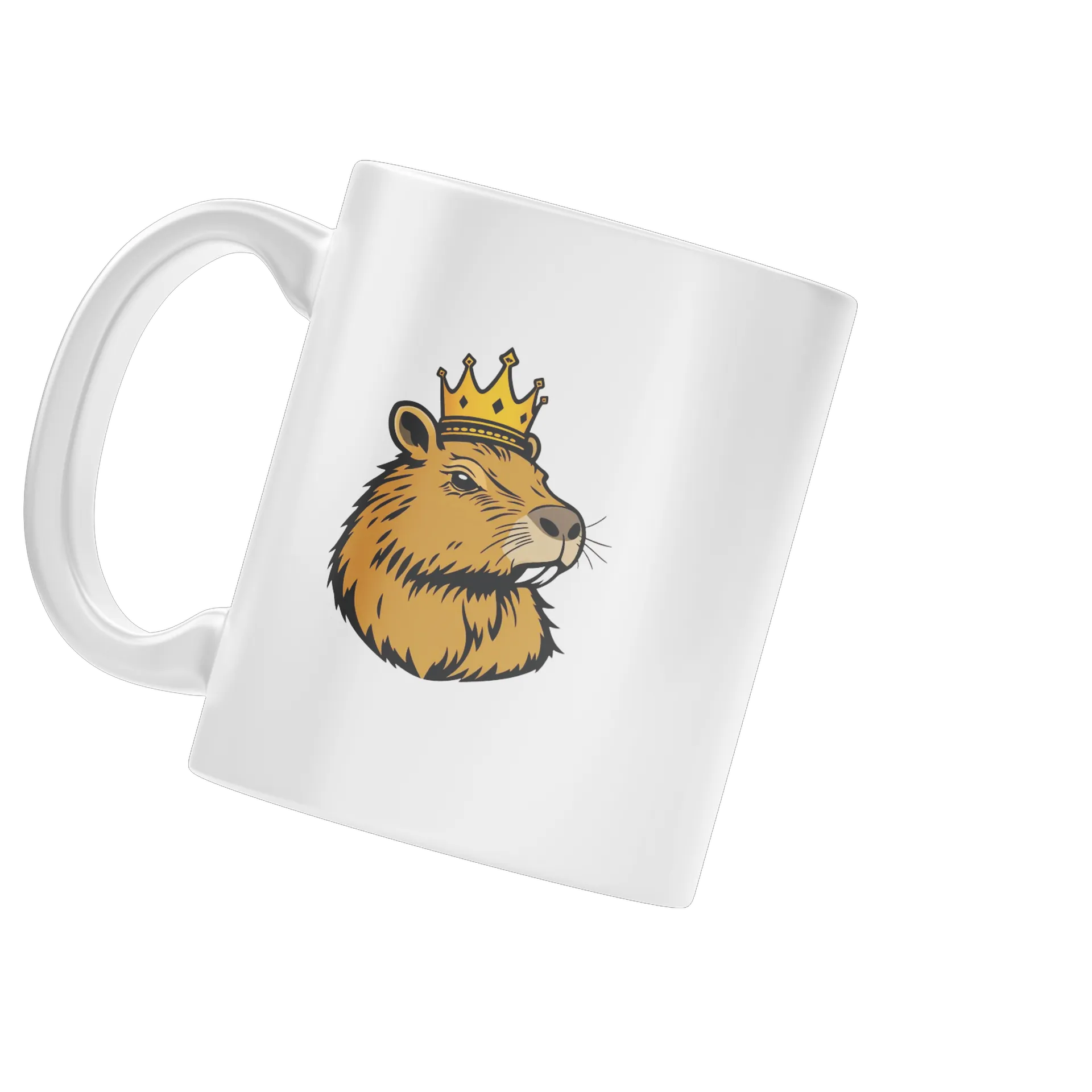 Caneca personalizada de CapivaraReiOfc — imagem 3 de 4