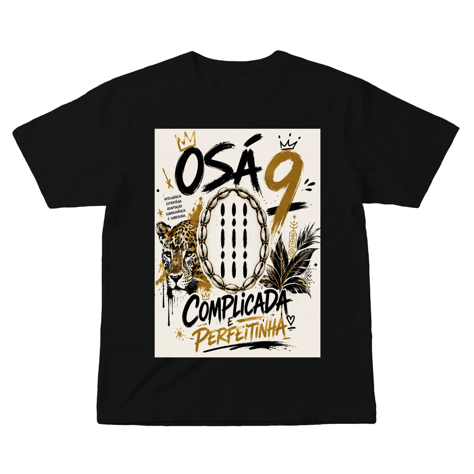 Camiseta Personalizada Estampa Criadores de Conteúdo 100% - Imagem 1