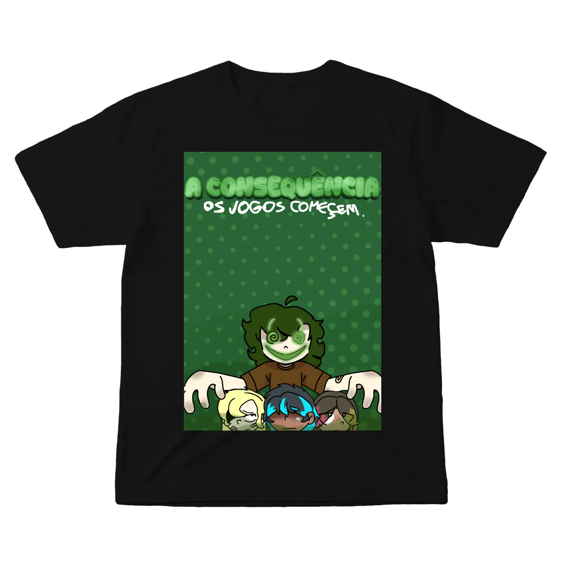 Camiseta Da Consequência  - Imagem 1