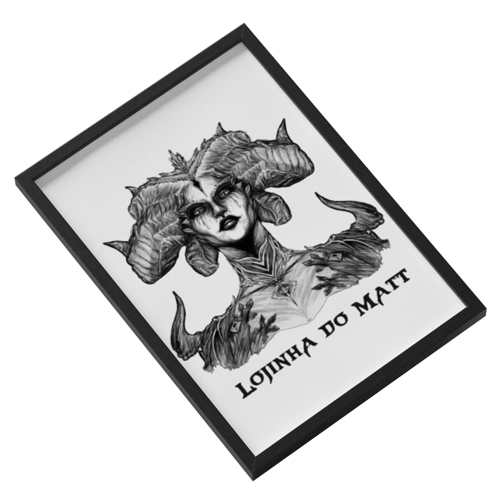 Quadro A3 personalizado - Imagem 2