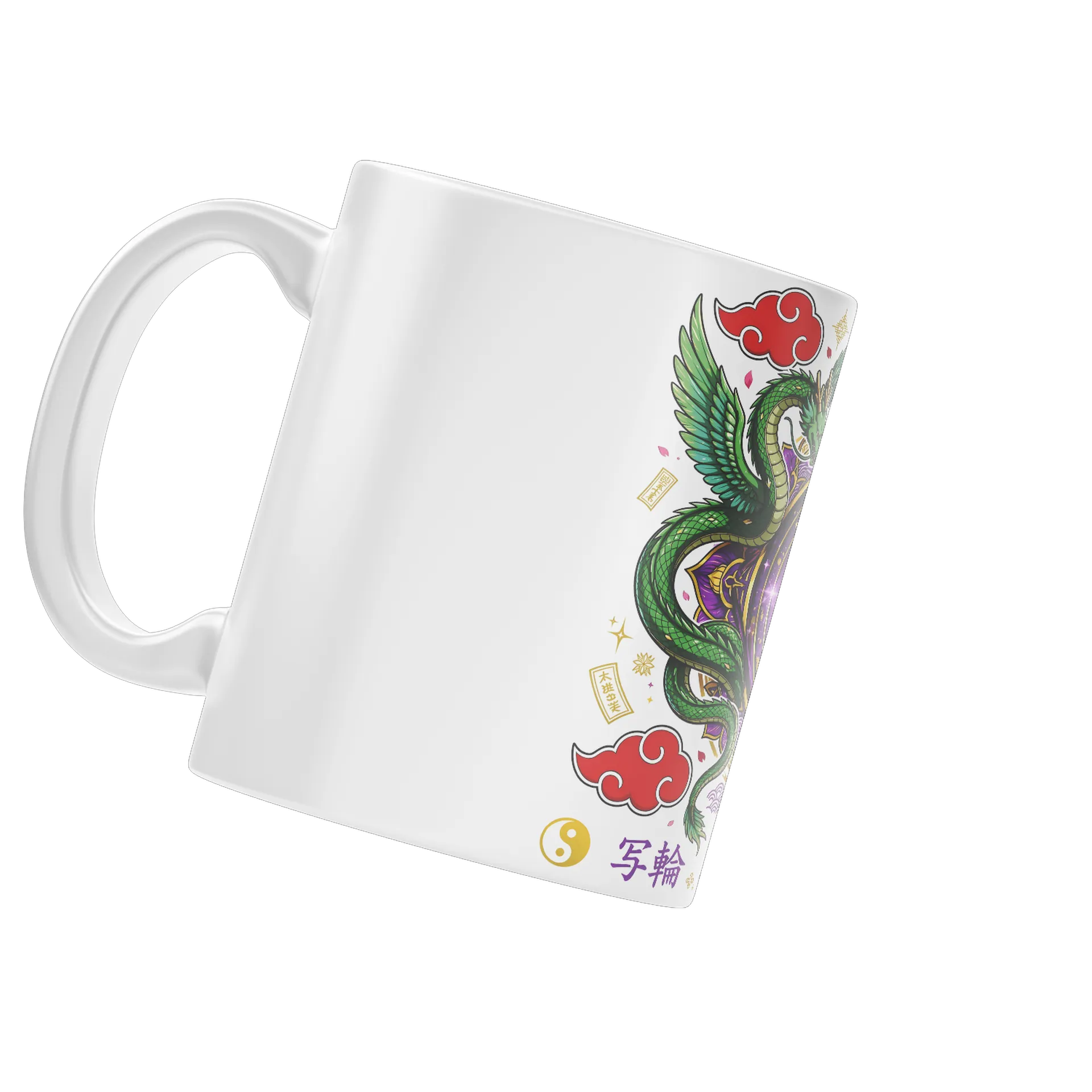 CANECA GOD EYE DRAGON - Imagem 3