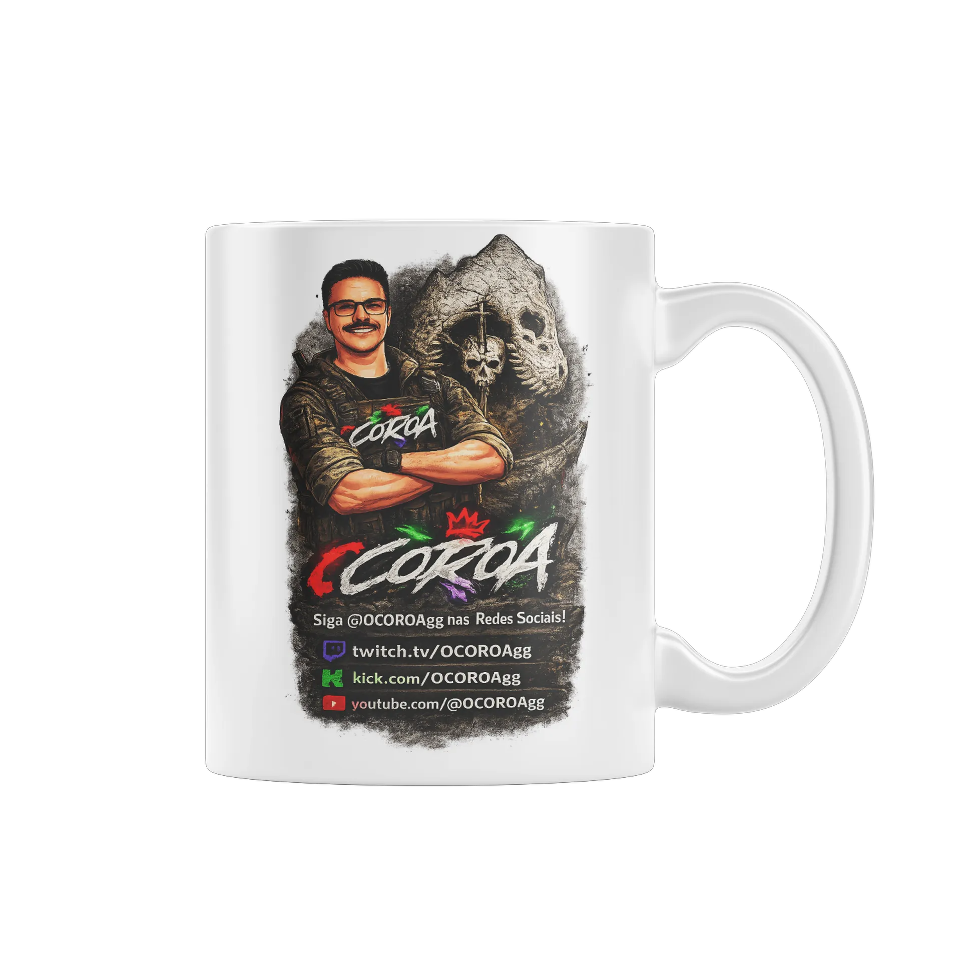 Caneca: O COROA The Isle Edition - Imagem 1