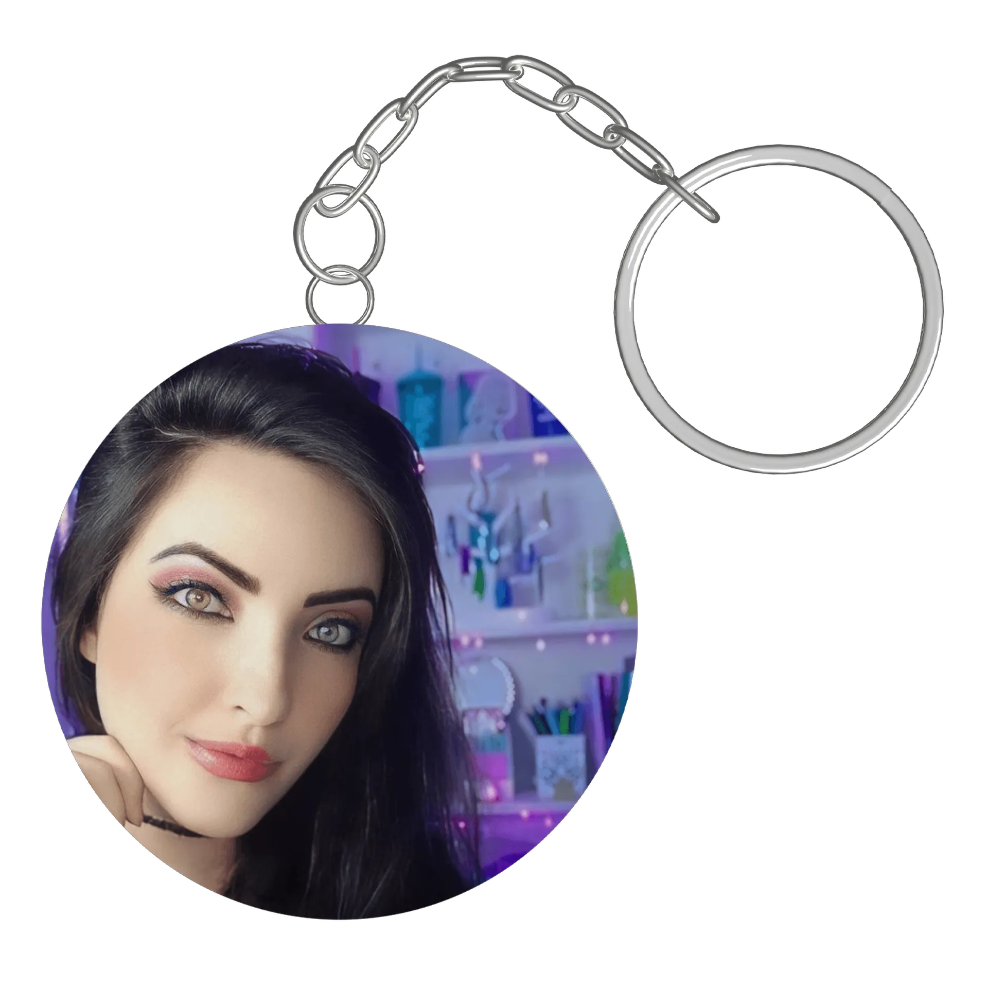 Chaveiro personalizado de Play Paula — imagem 2 de 3