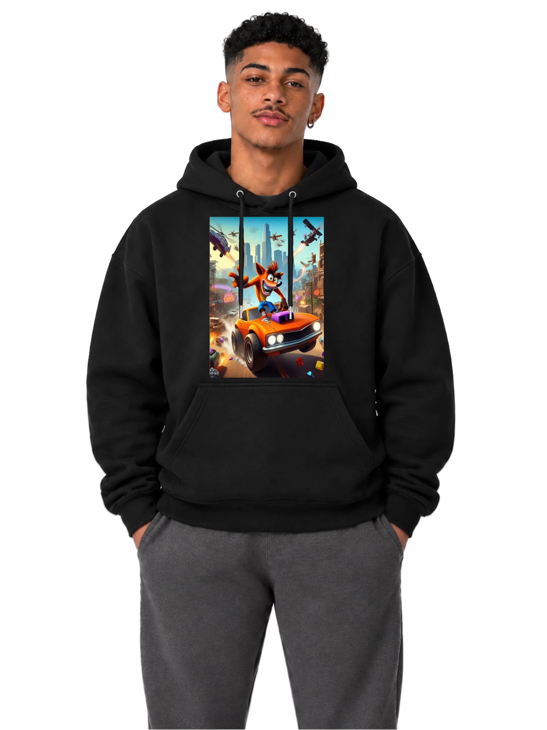 Blusa de moletom personalizada - Imagem 3