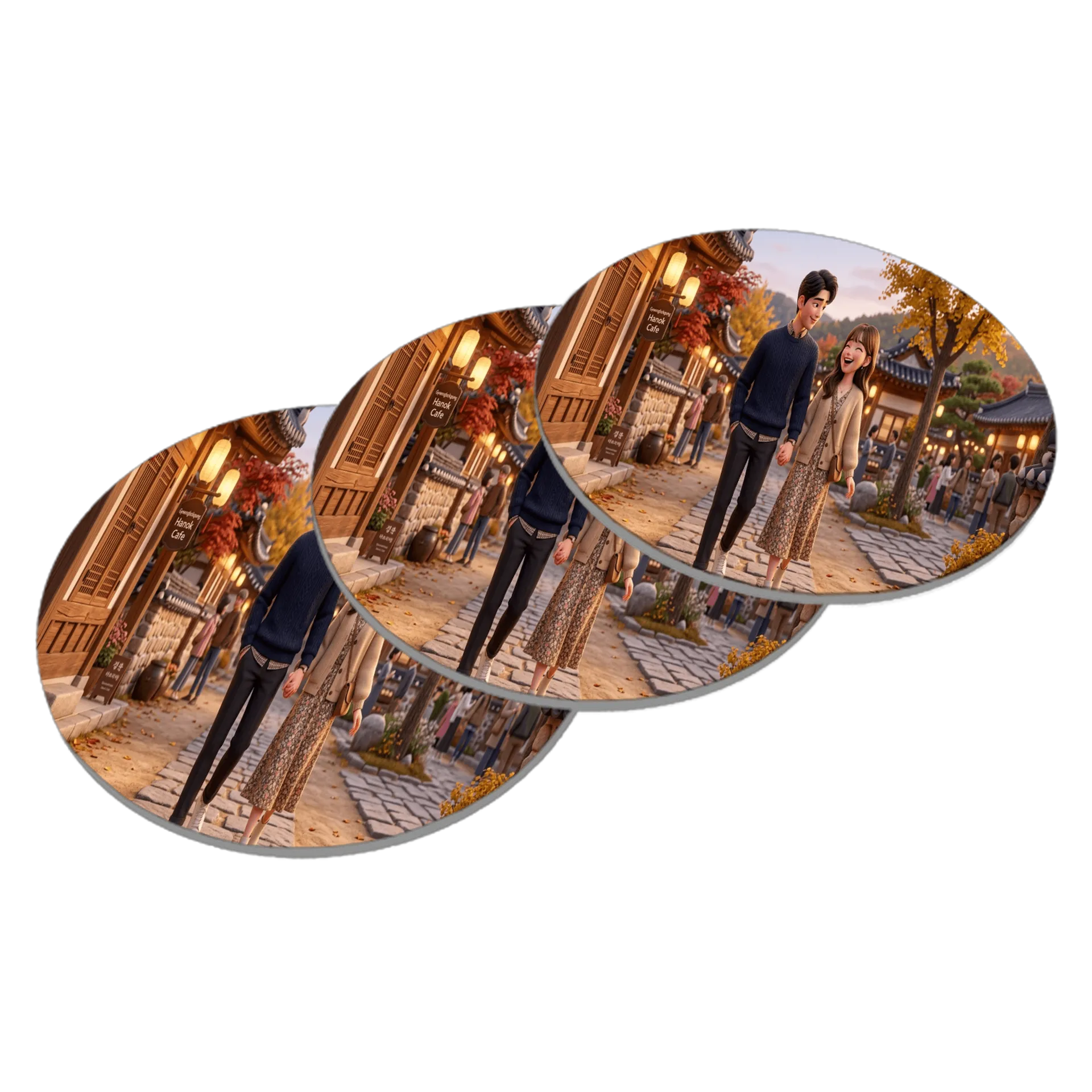 Porta-copos personalizado de Edna