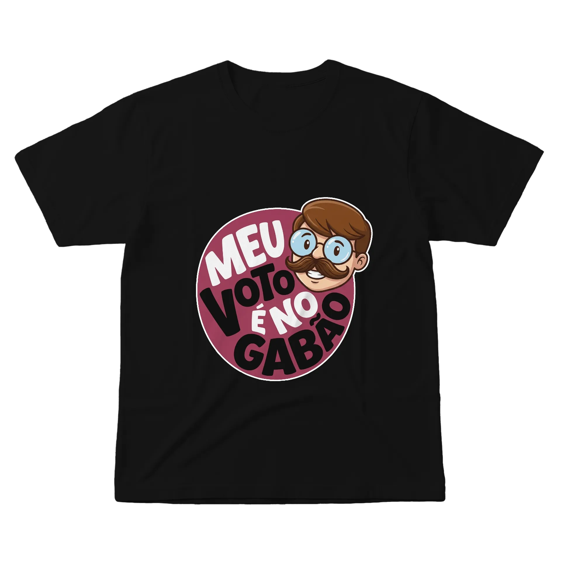 Camiseta “Meu voto é no Gabão” - Imagem 1