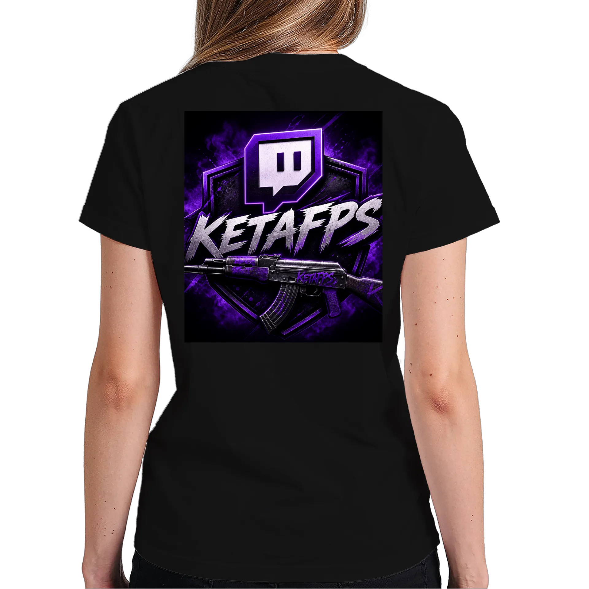 Camiseta personalizada KETAFPS  - Imagem 6