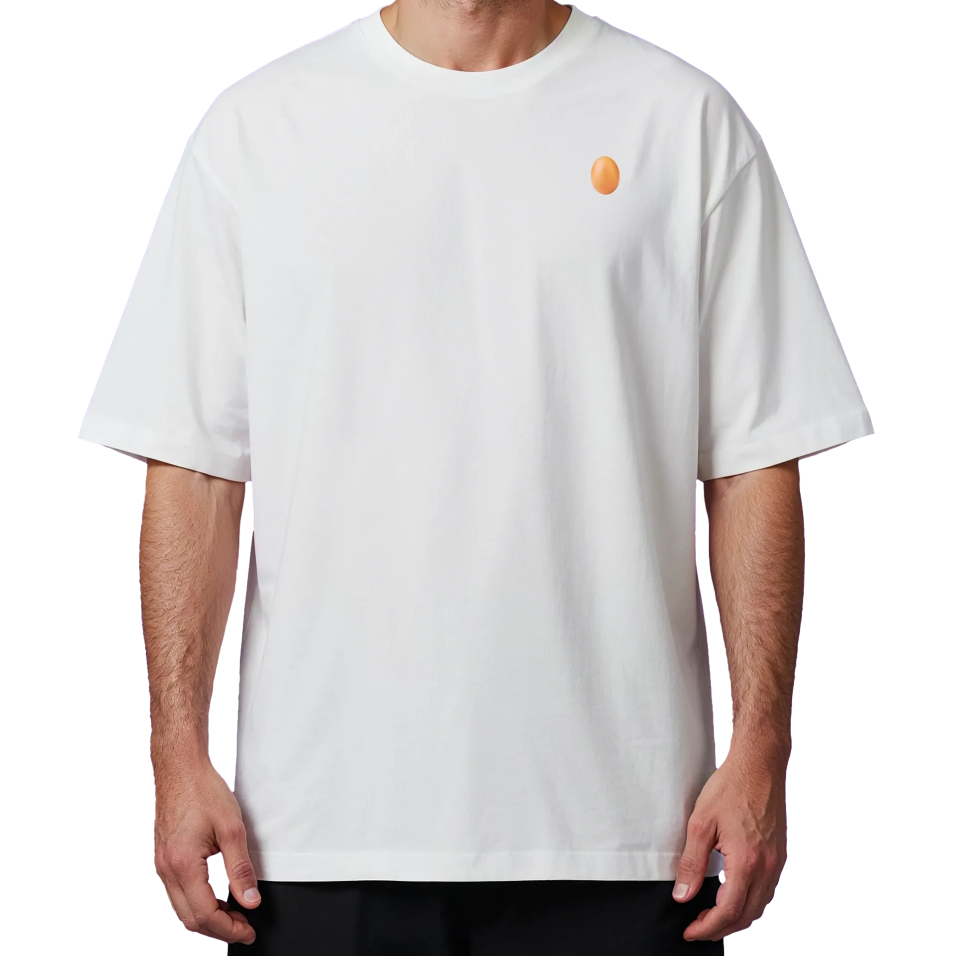 Camiseta Oversized MEU OVO – Minimal Street Edition - Imagem 4