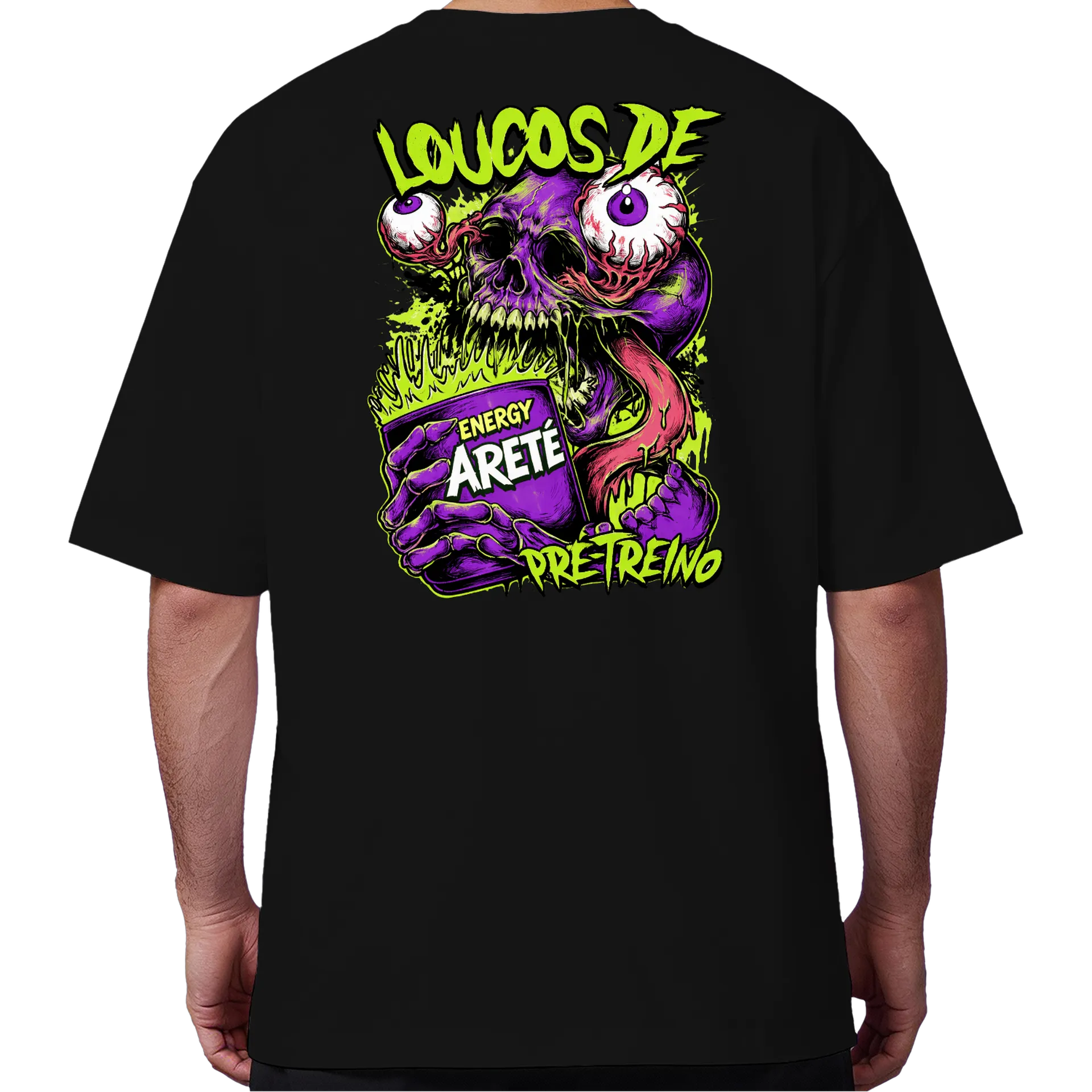 Camiseta Oversized - Pré-treino - Imagem 6