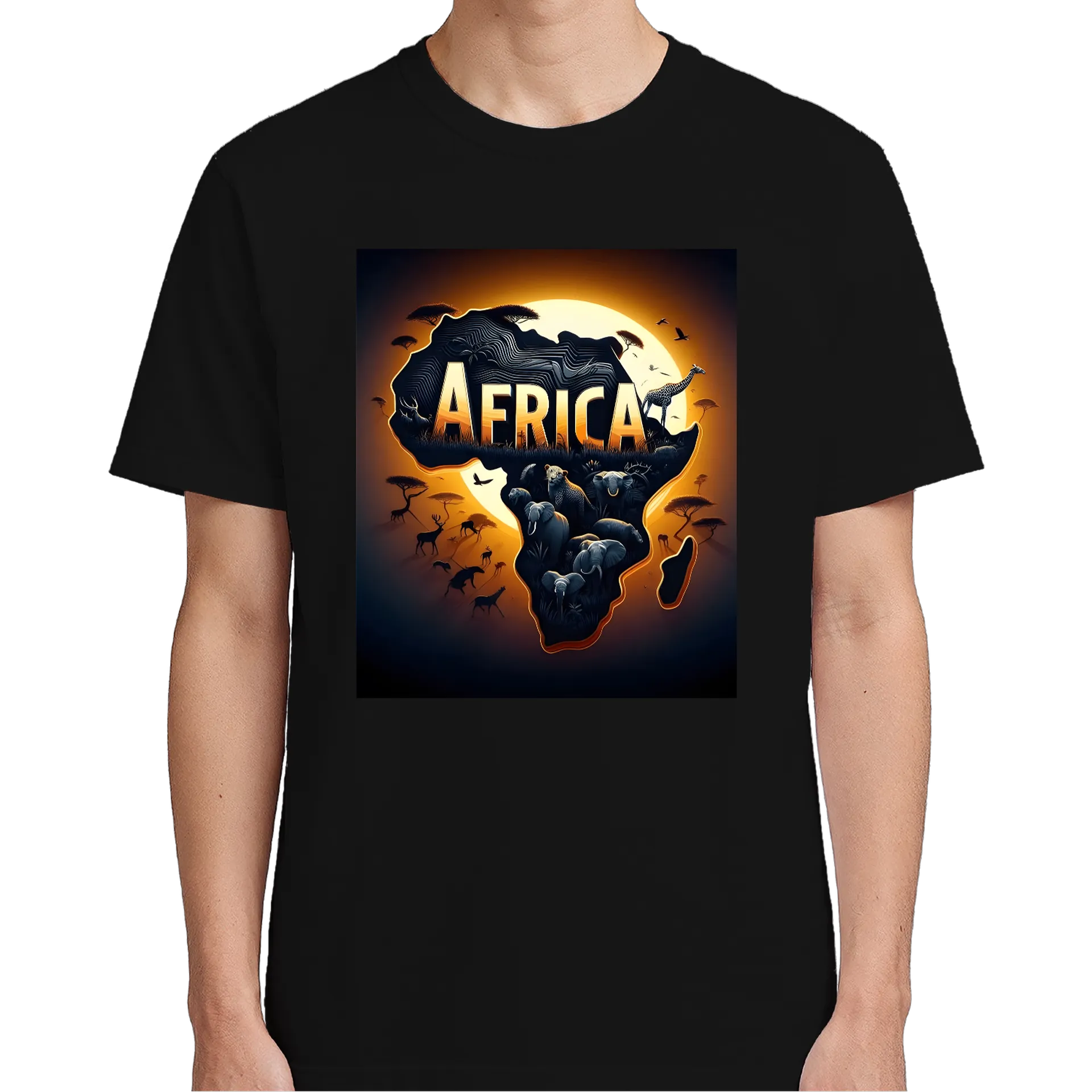 Camiseta África - Imagem 4