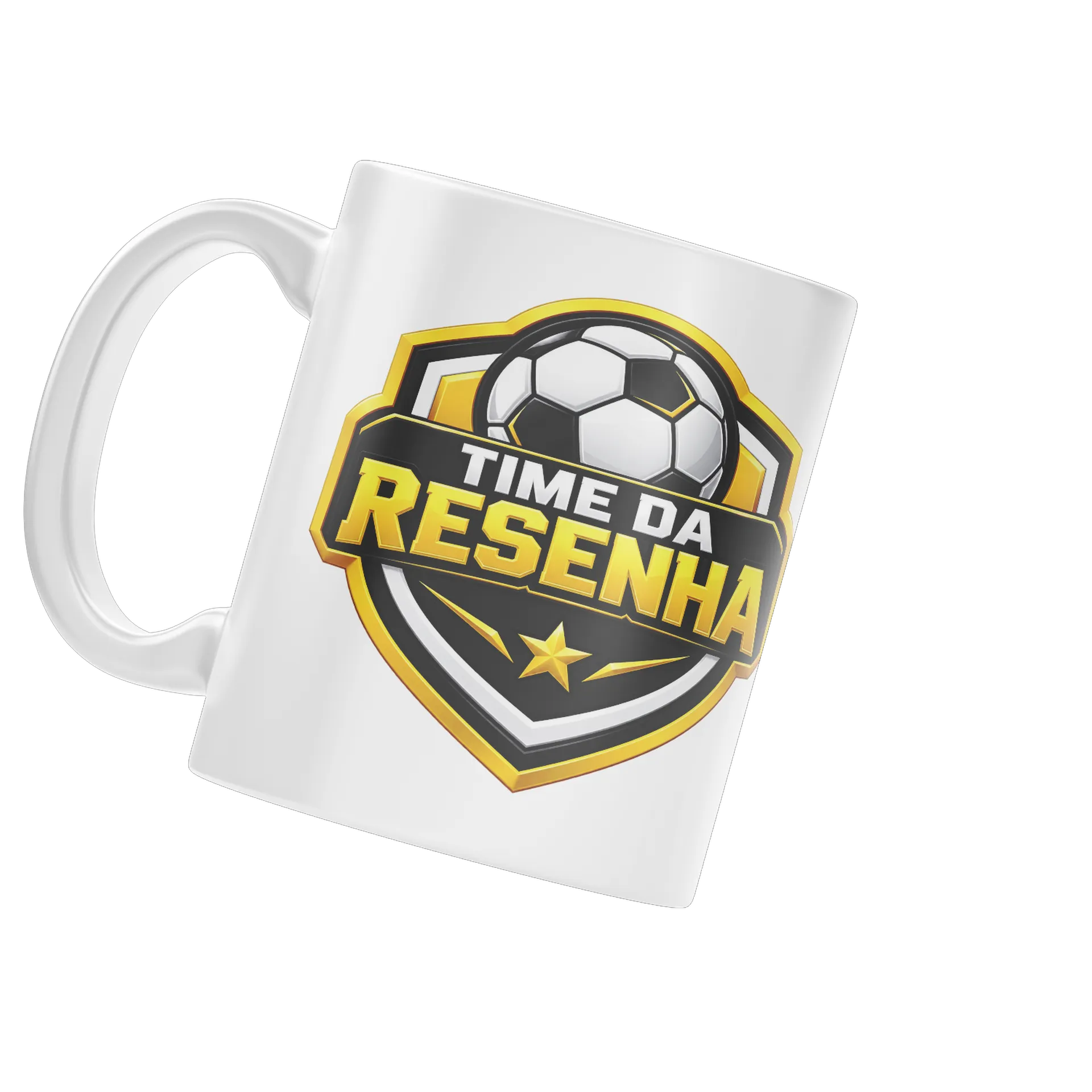 Caneca TIME DA RESENHA  de Time da resenha  — imagem 3 de 4