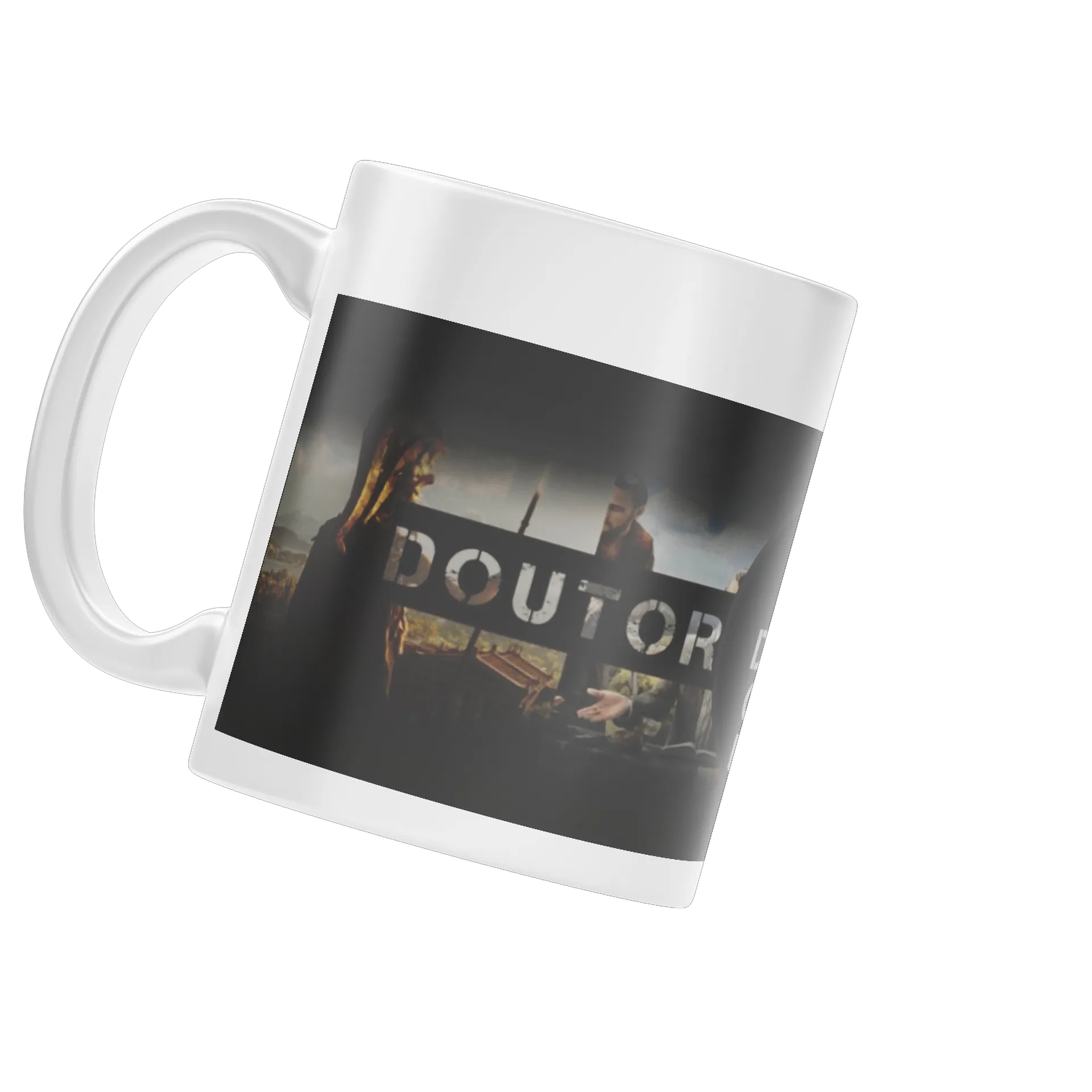 Caneca do Doutor Sorriso  de Dr.Games Brasil