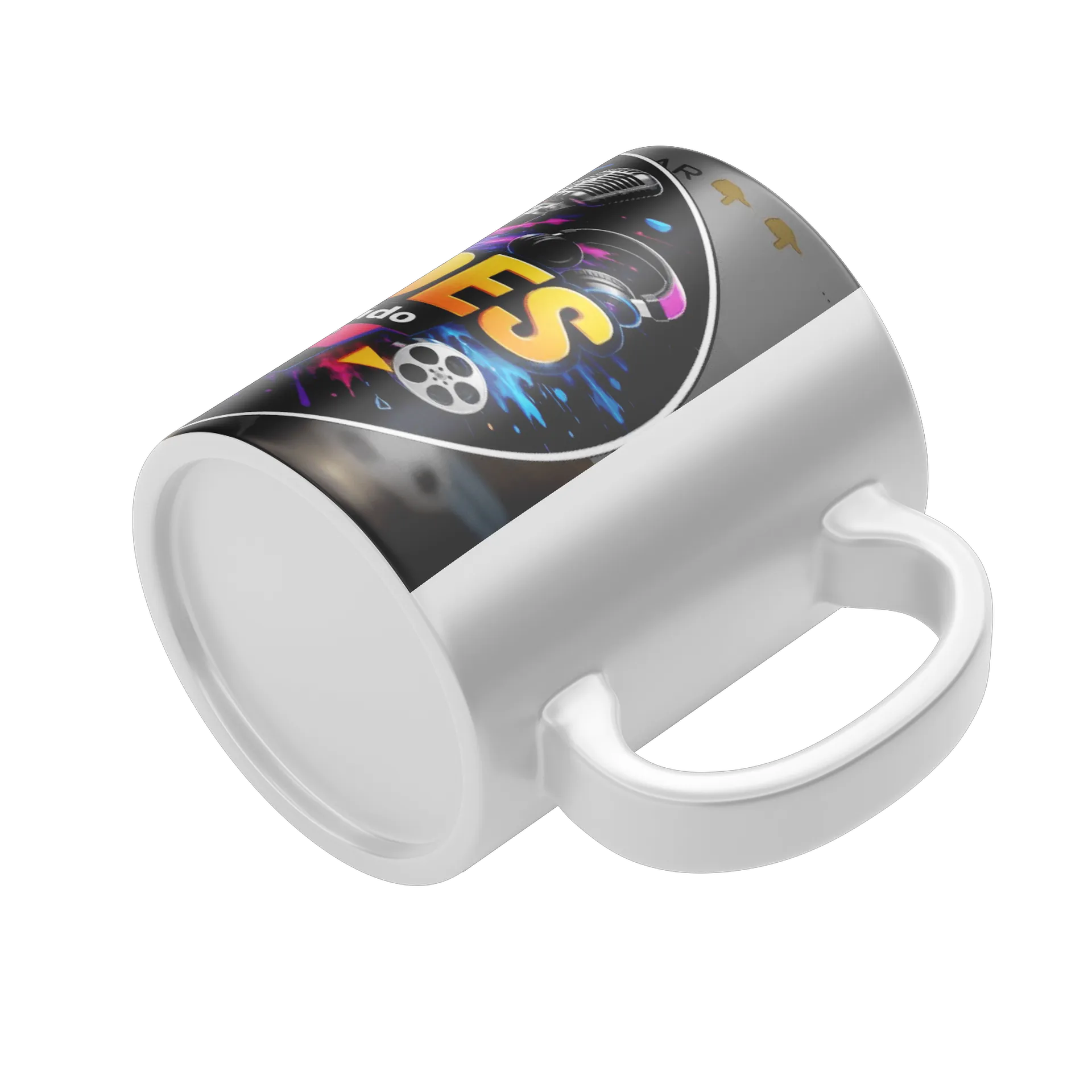 Caneca personalizada de Canal Variedades  — imagem 4 de 4