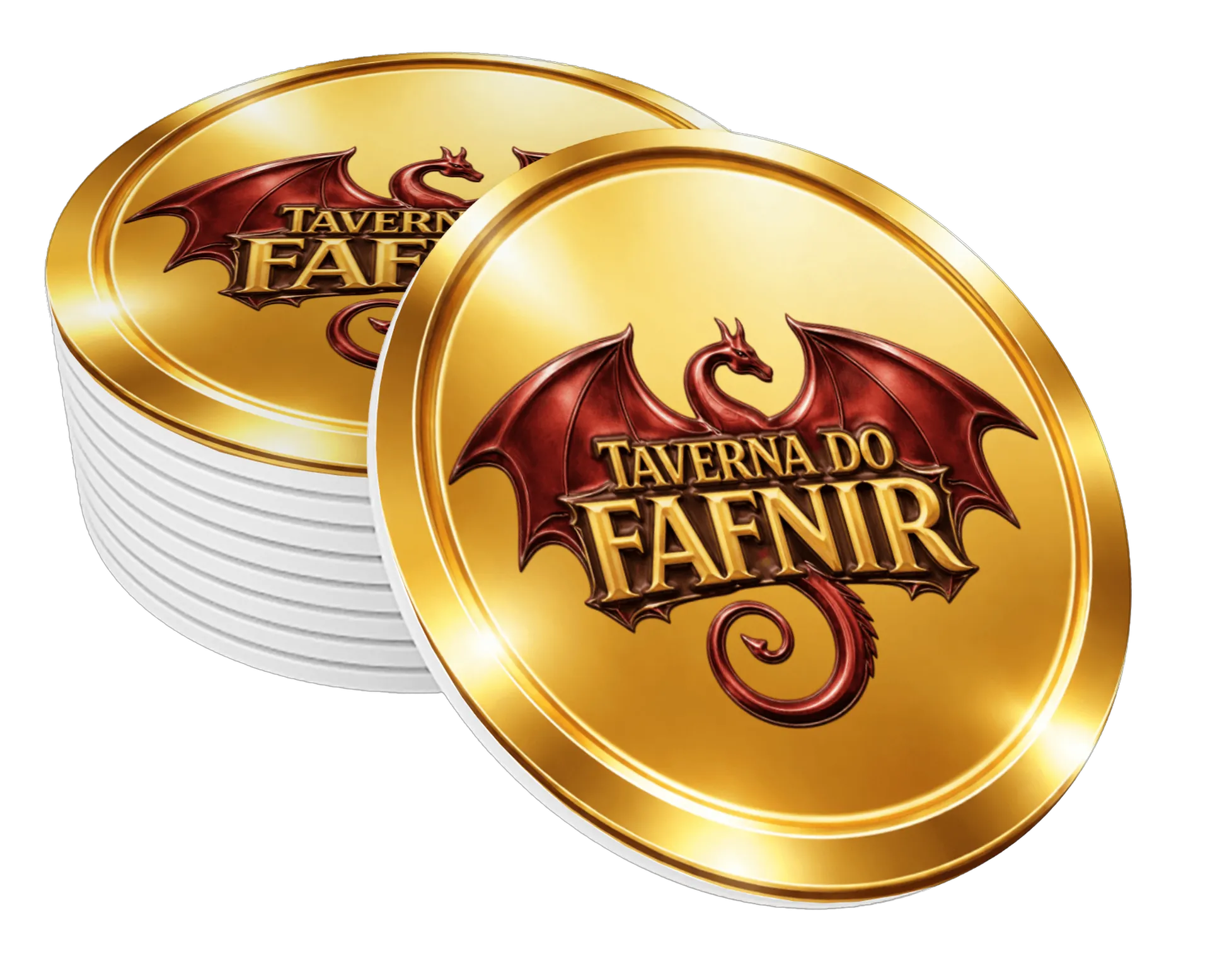 Porta-copos personalizado - Imagem 1