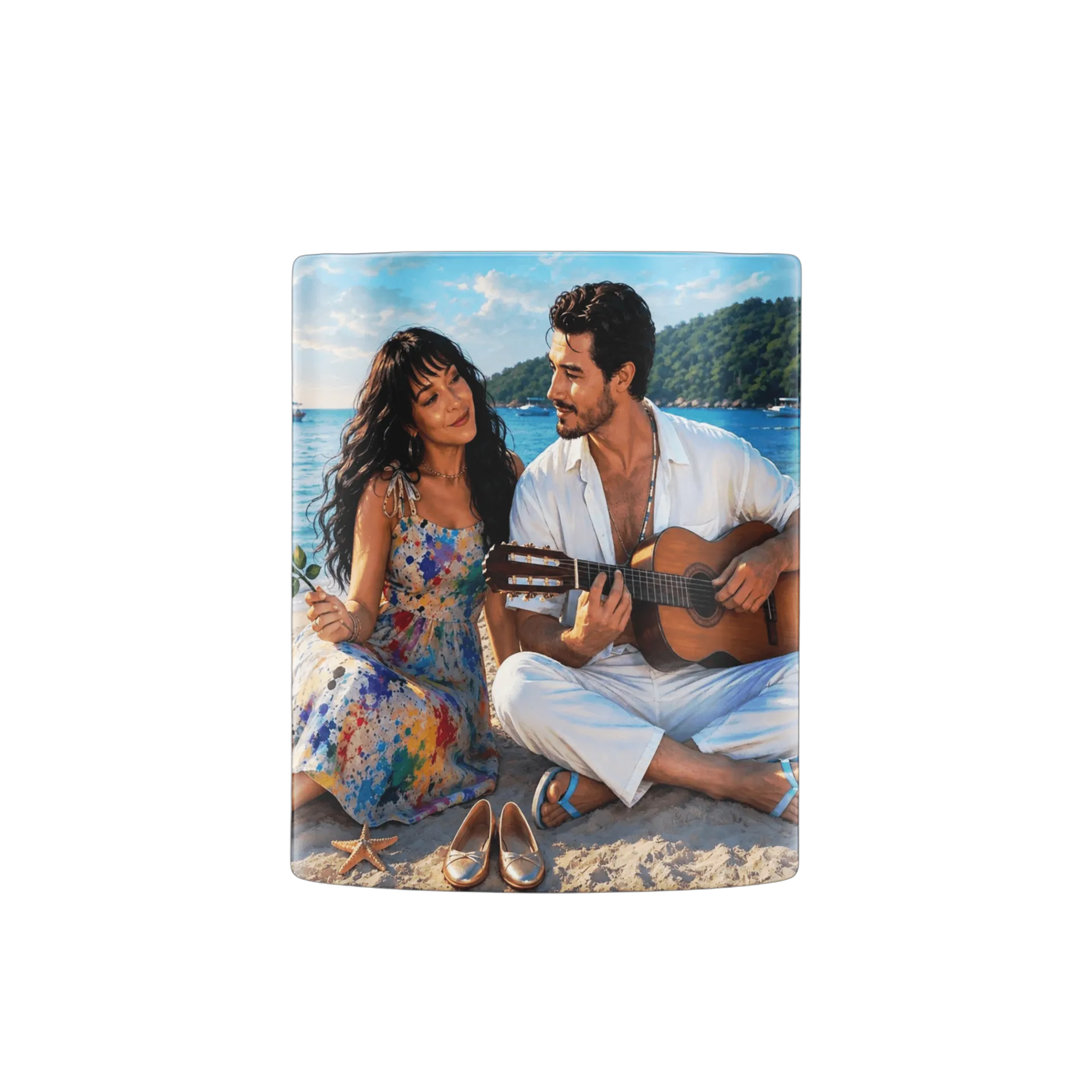 Caneca Passaporte do Verão Arte Floral 325ml - Imagem 3
