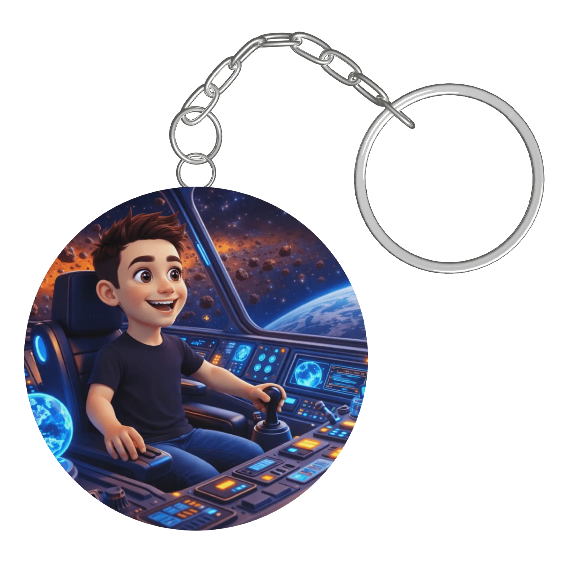 Chaveiro Bruno - Imagem 3